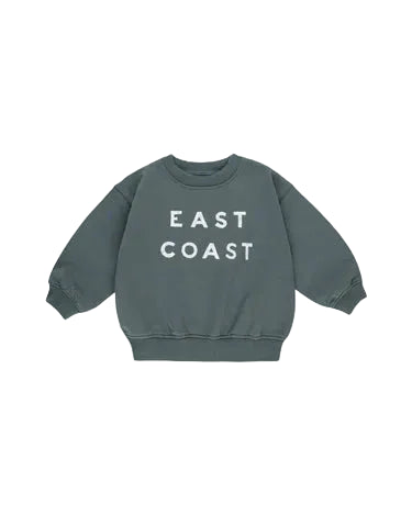Sweatshirt East Coast - Ocean
