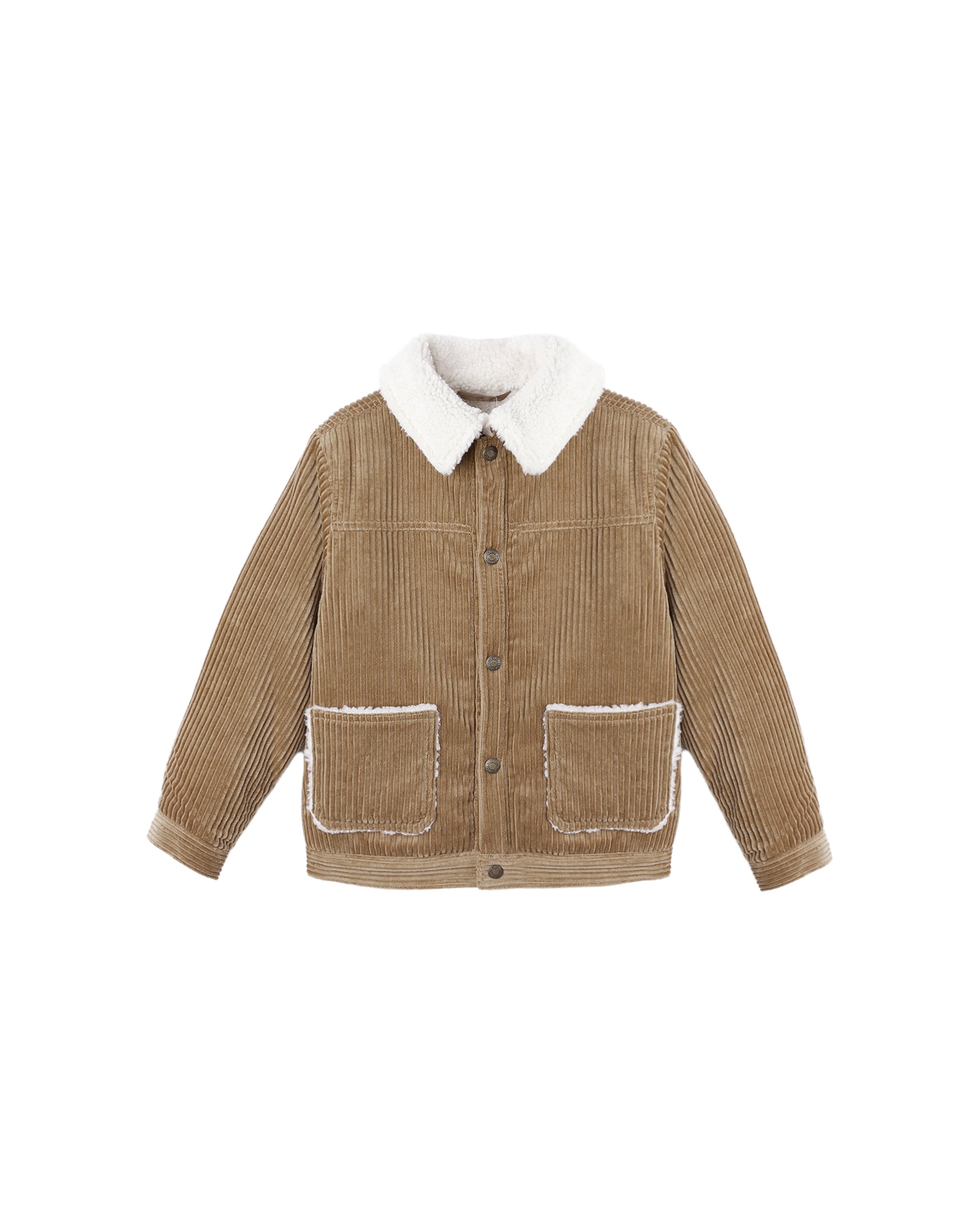 Corduroy Jacket || Toffee