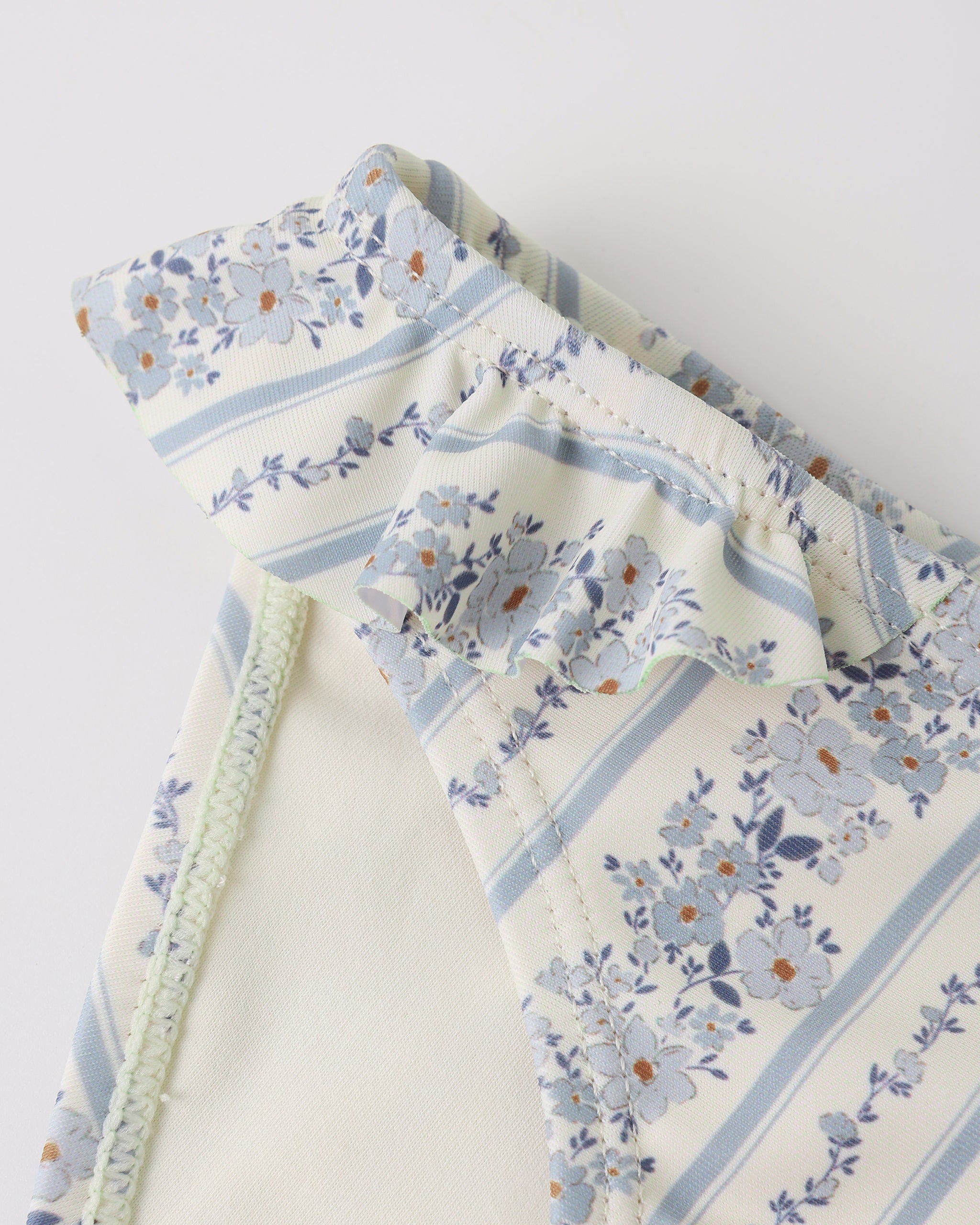 Hanalei Two-Piece || Blue Floral