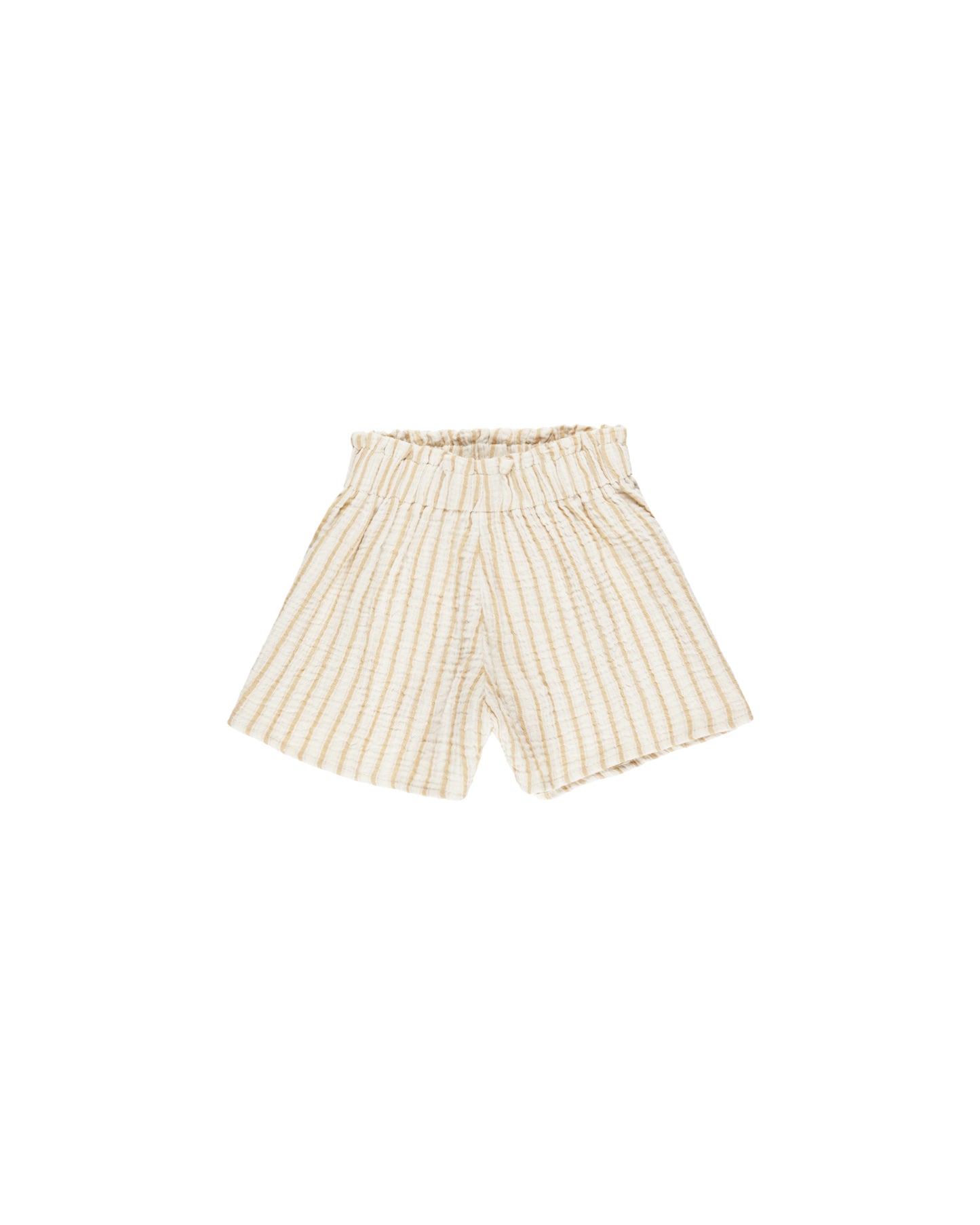 Remi Shorts || Marigold Stripe