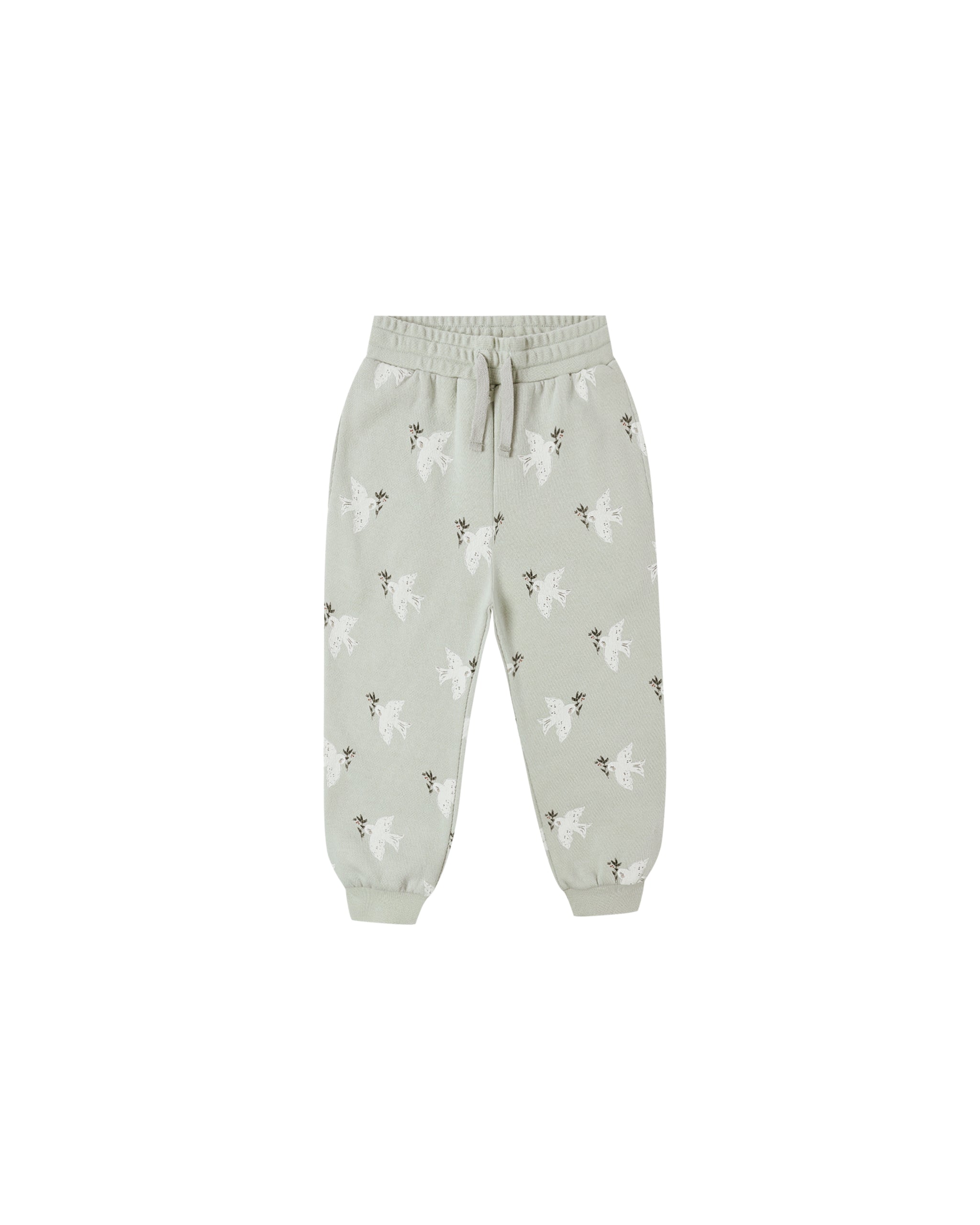 Jogger Sweatpant || Doves - Pistachio