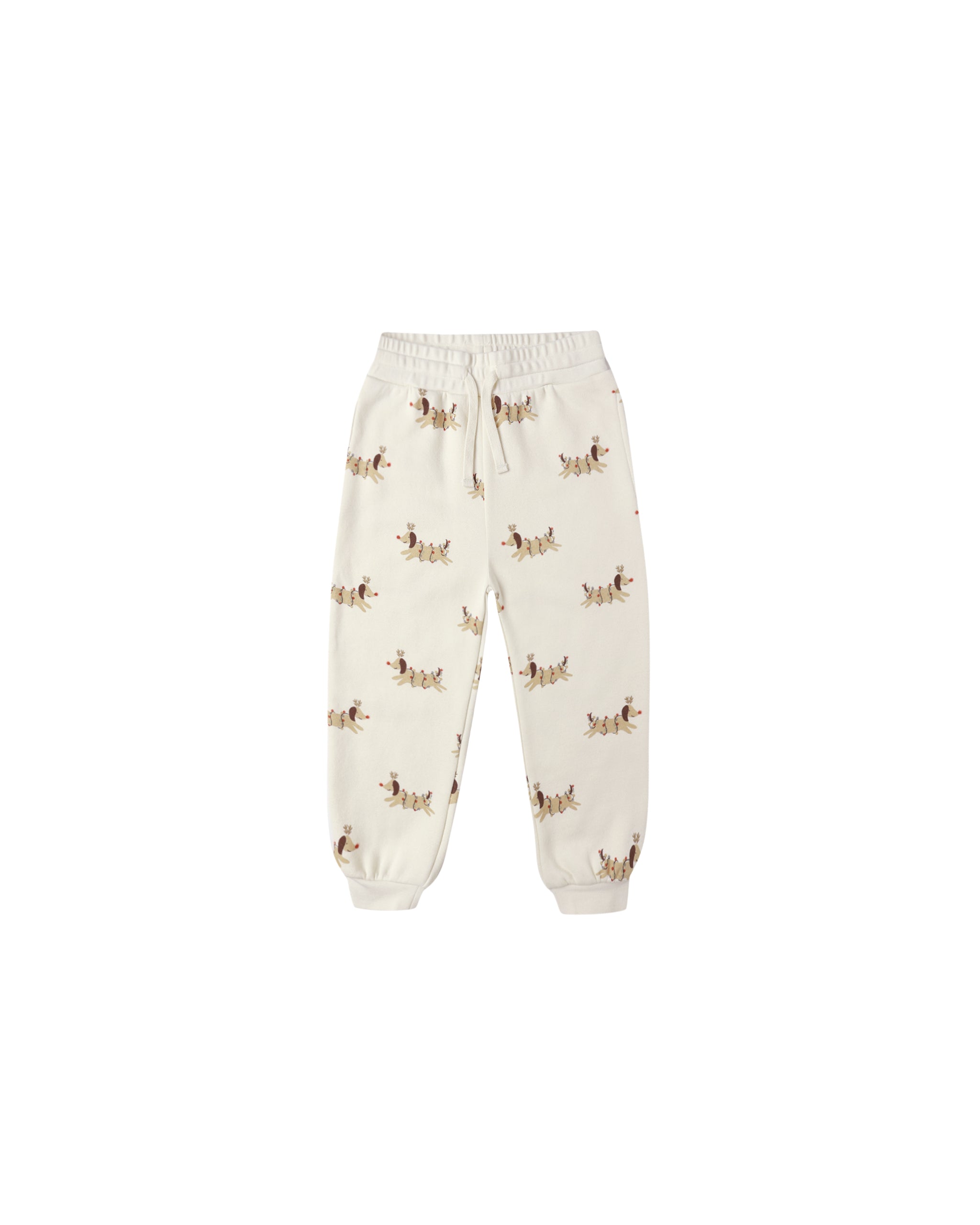 Jogger Sweatpant || Christmas Dogs