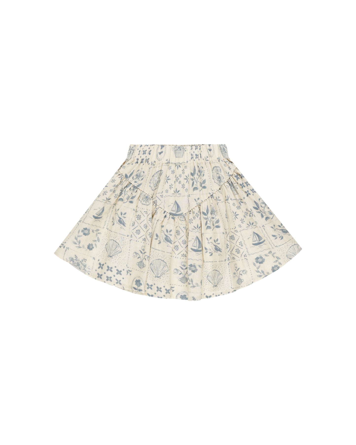 Sparrow Skirt || Tile