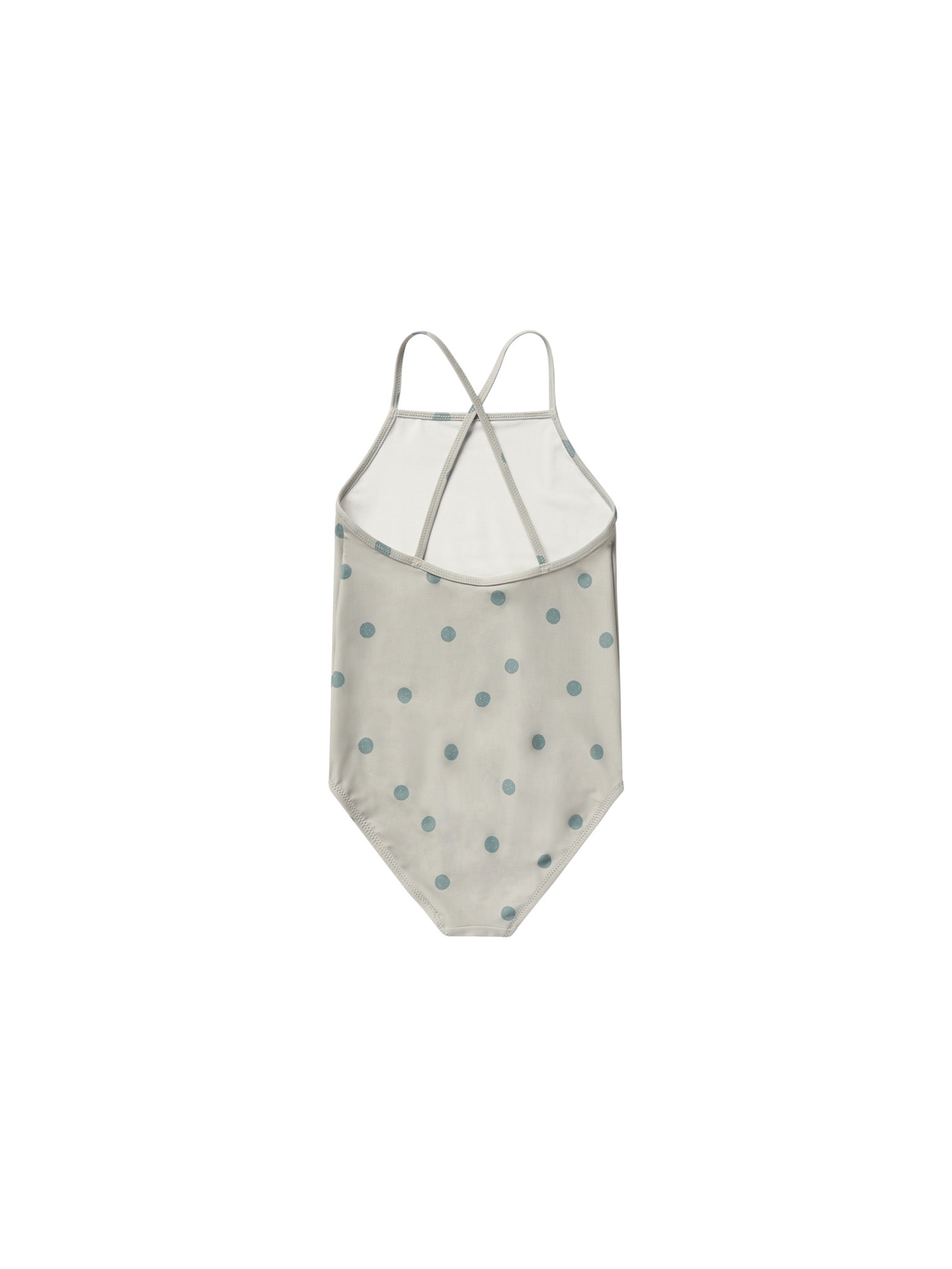SKY ONE-PIECE || POLKA DOT
