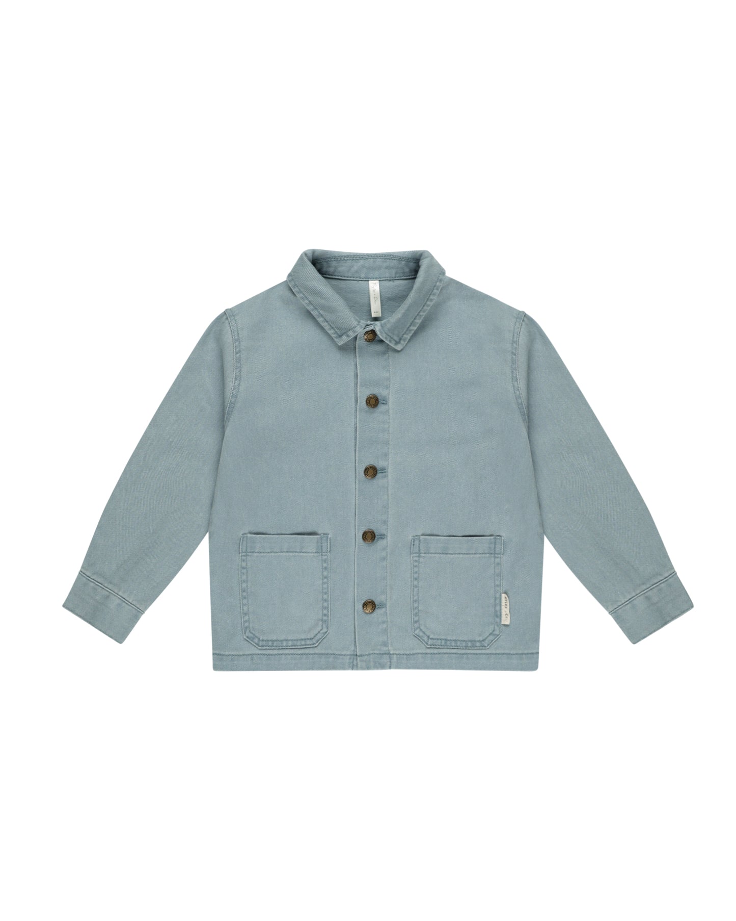 Enzo Overshirt || Ocean