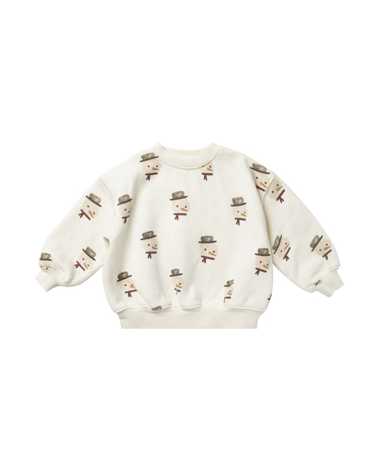 RELAXED SWEATSHIRT || SNOWMAN