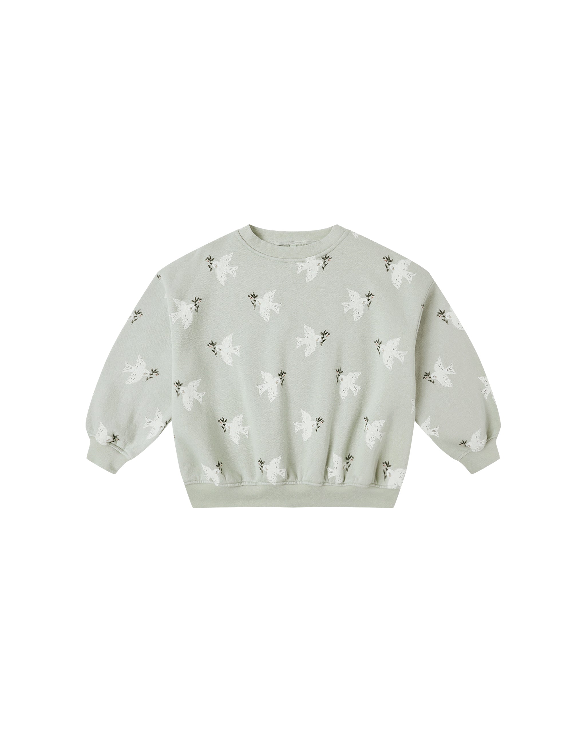 Relaxed Sweatshirt || Doves