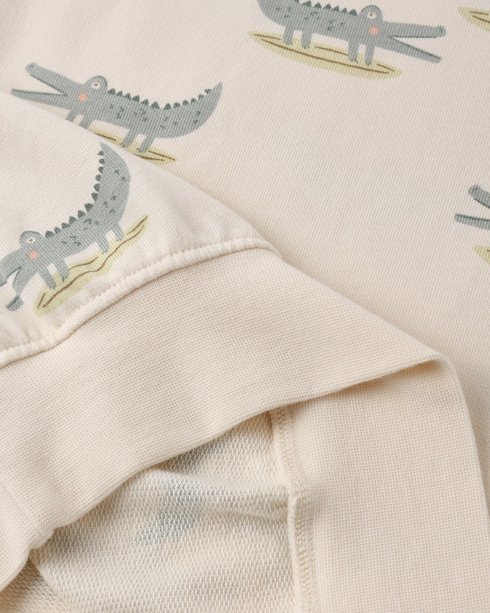 Relaxed Sweatshirt || Alligators