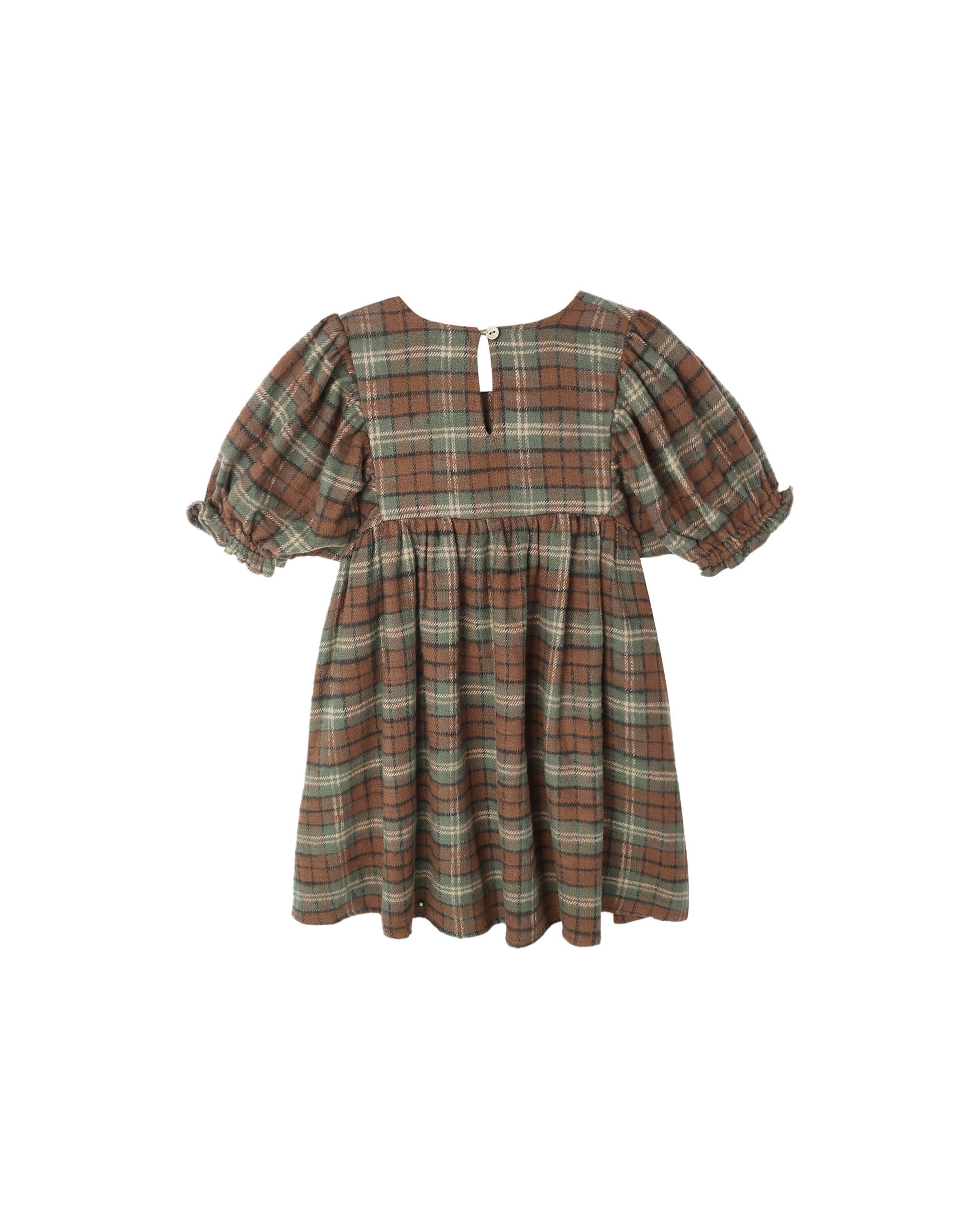 Jolene Dress || Holiday Plaid