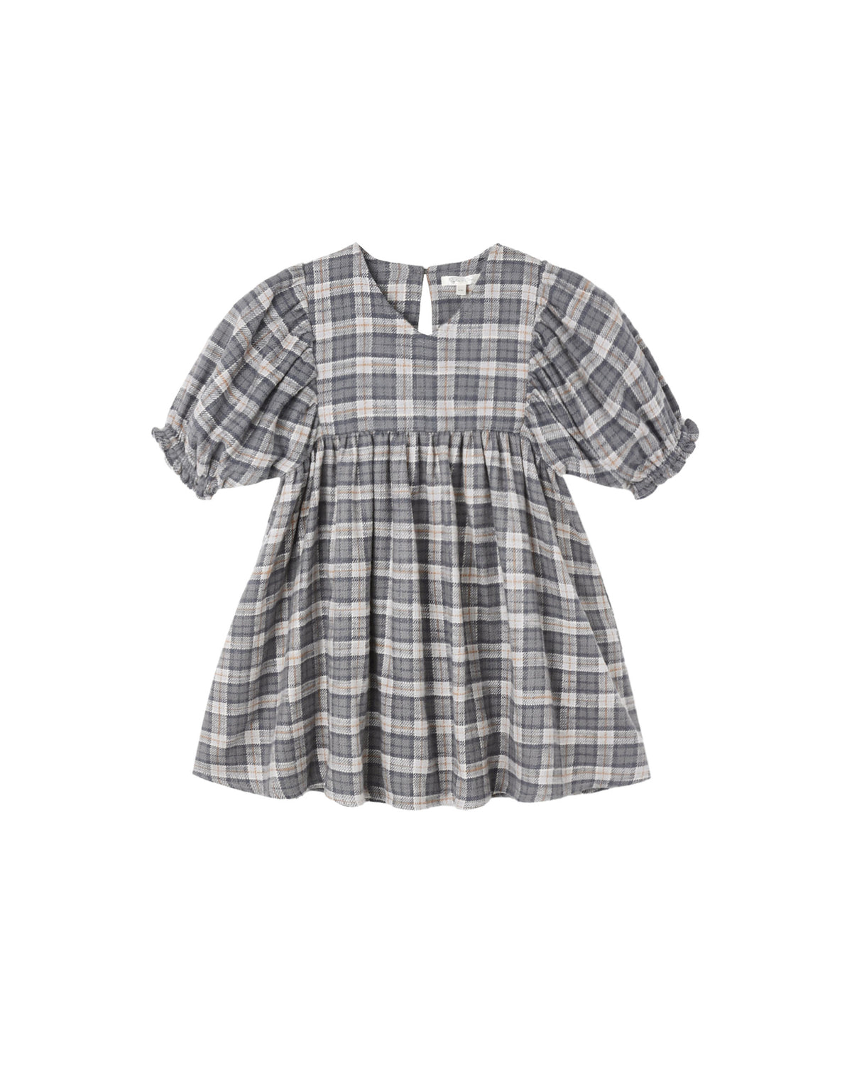 Jolene Dress - Winter Plaid Slate