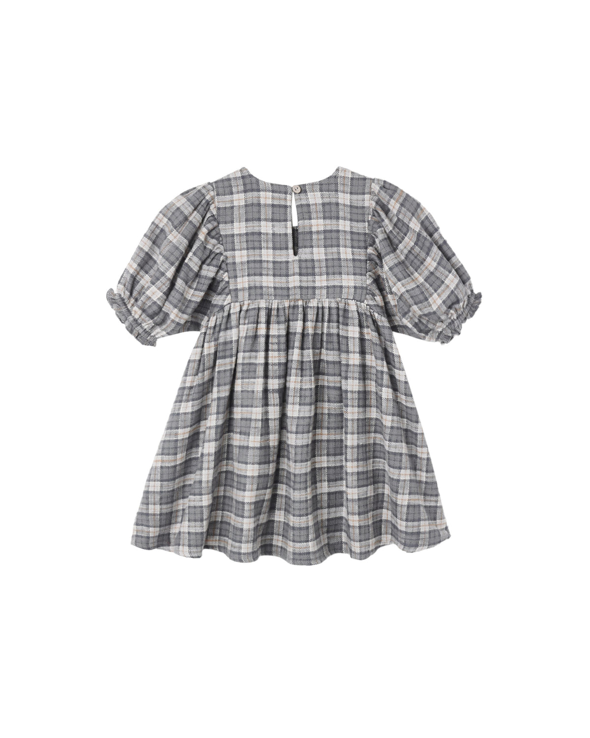 Jolene Dress - Winter Plaid Slate