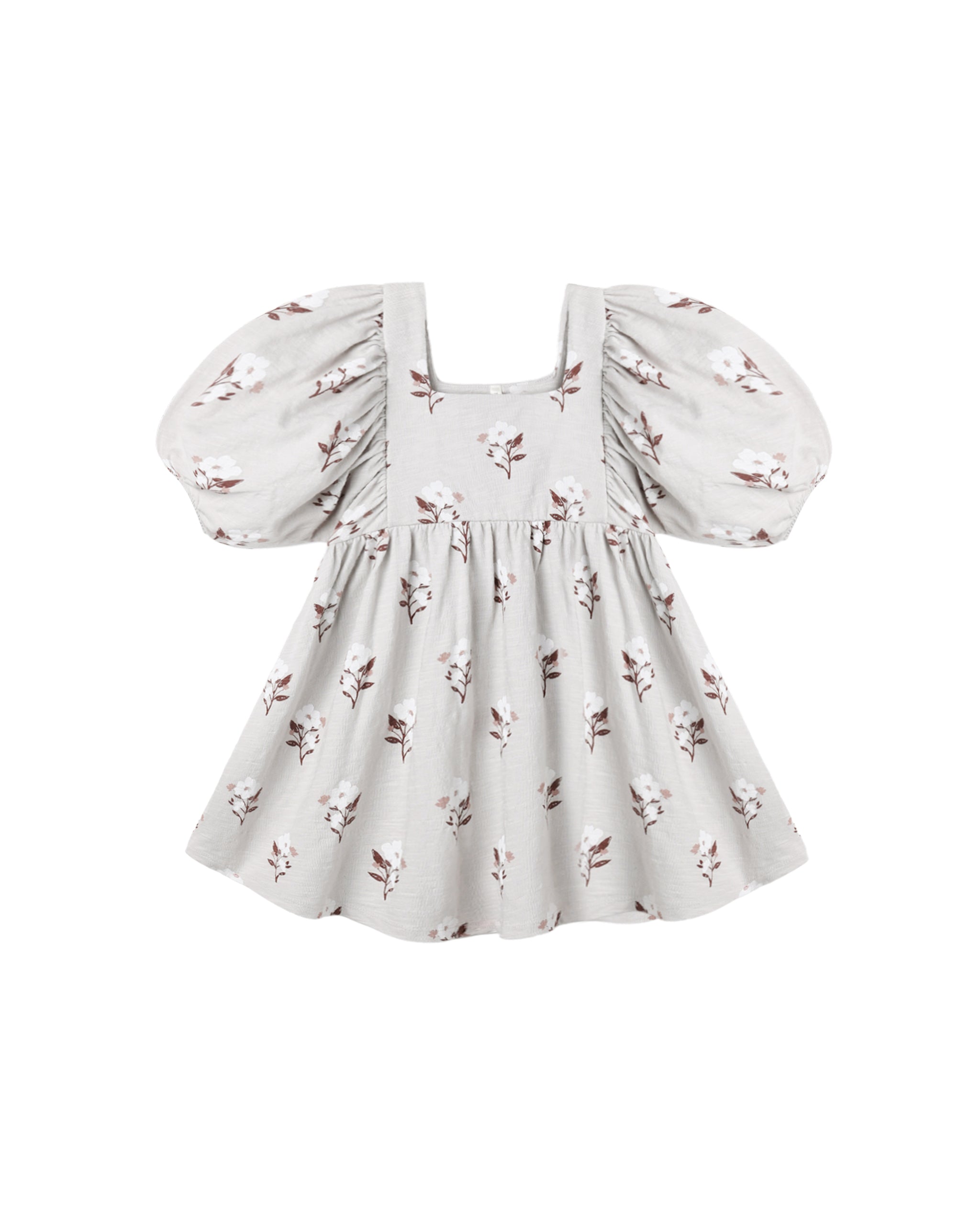 Brea Dress Wildflower - Fog
