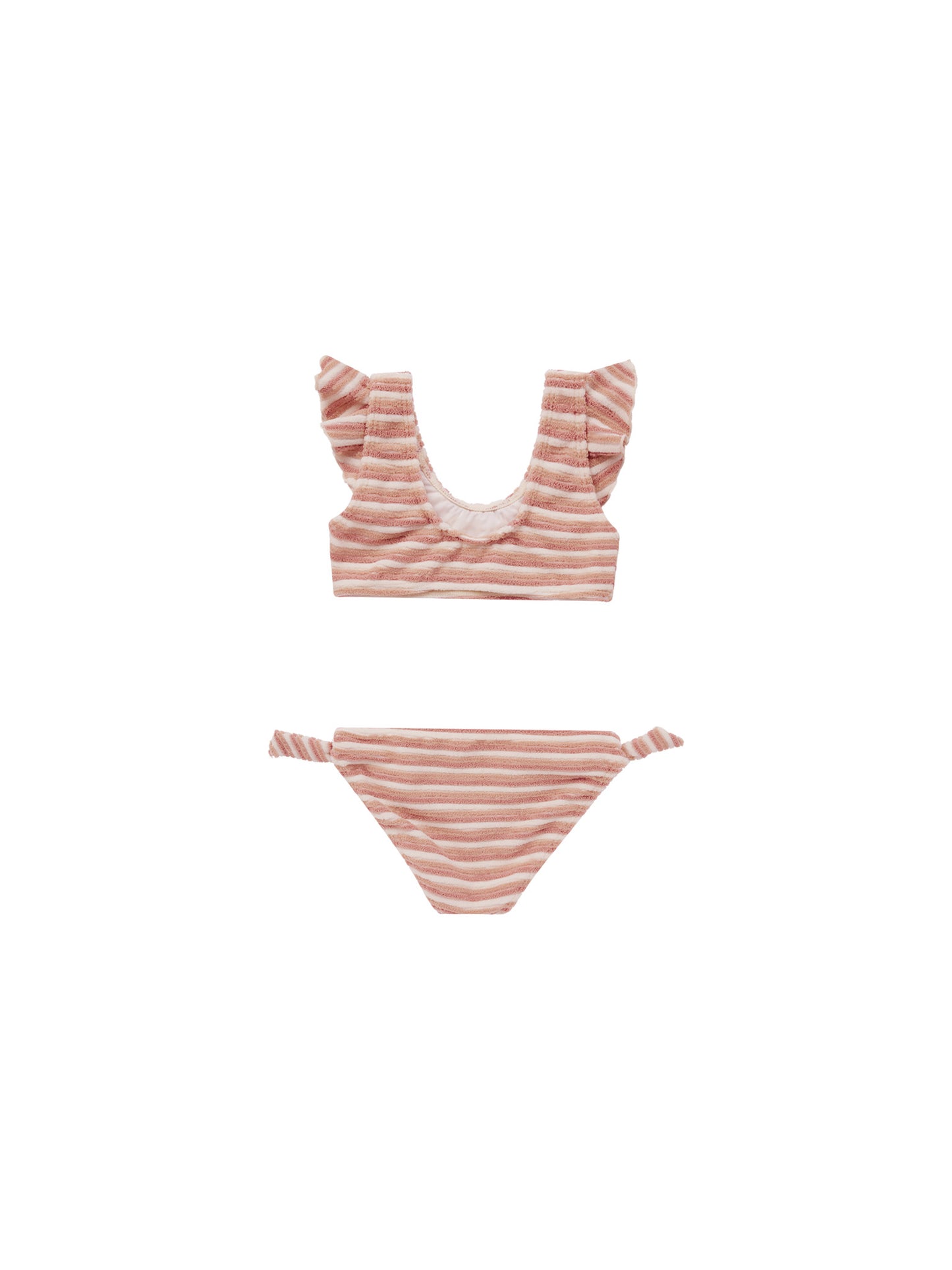 OJAI BIKINI || PINK STRIPE