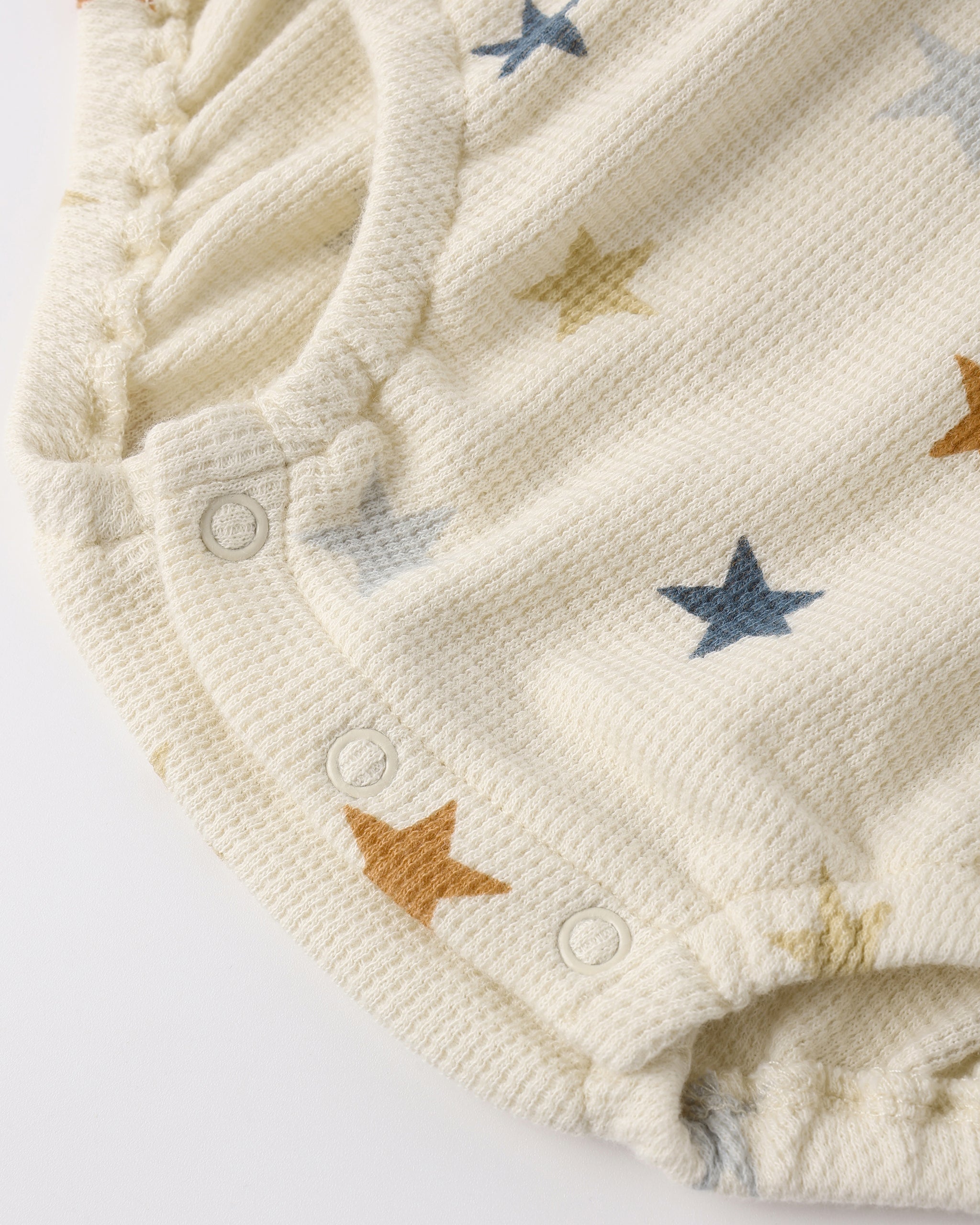 Relaxed Bubble Romper || Stars