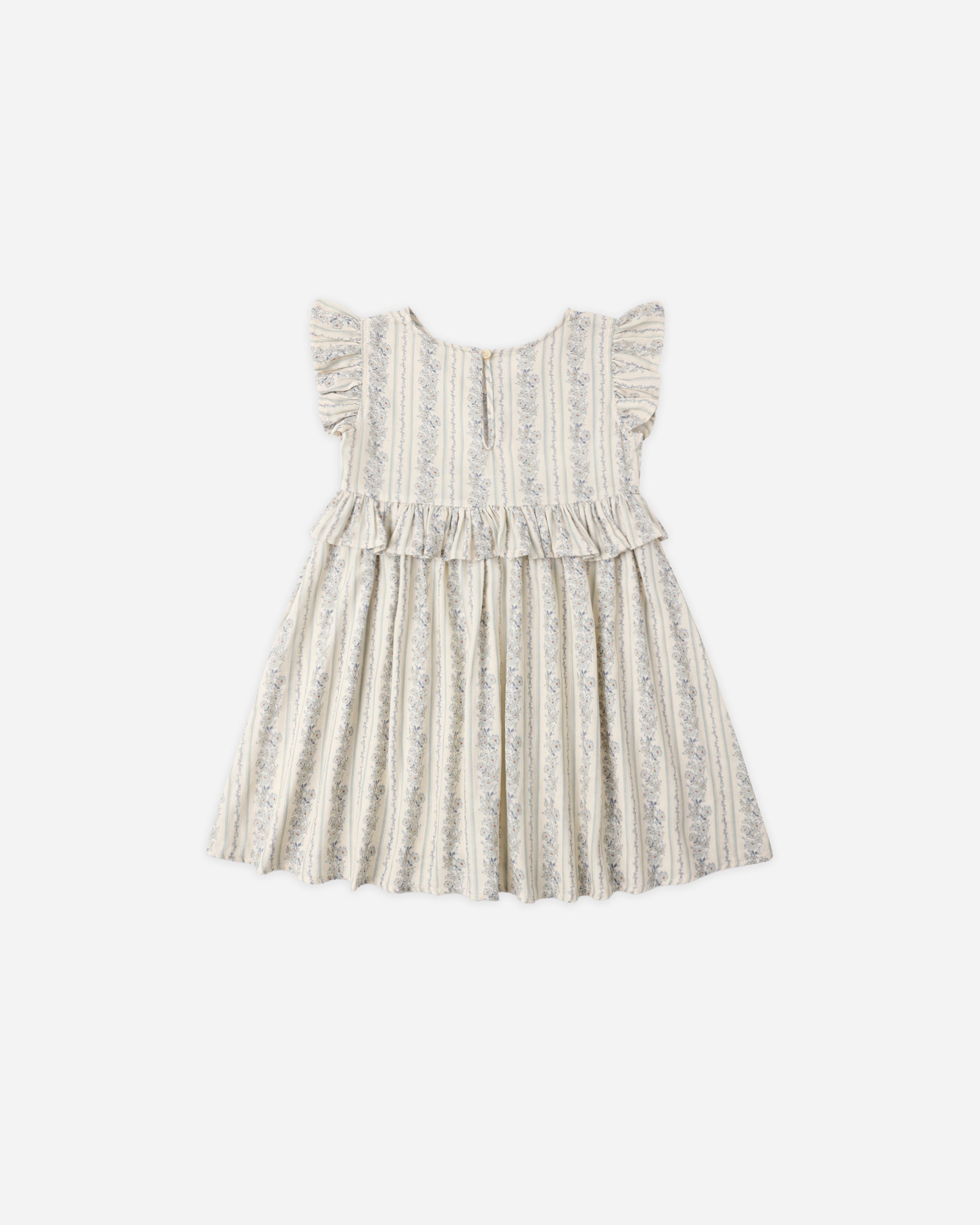 Brielle Dress || Blue Floral