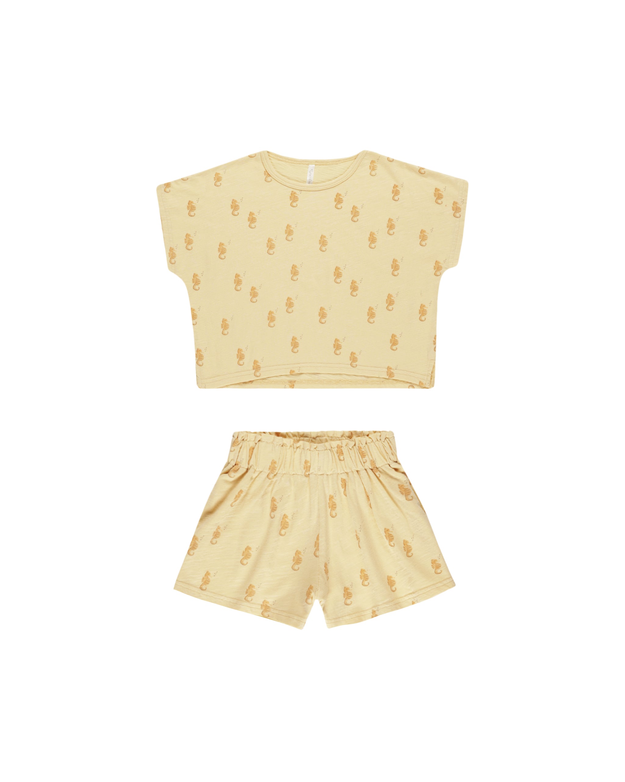 Raegan Set || Seahorses