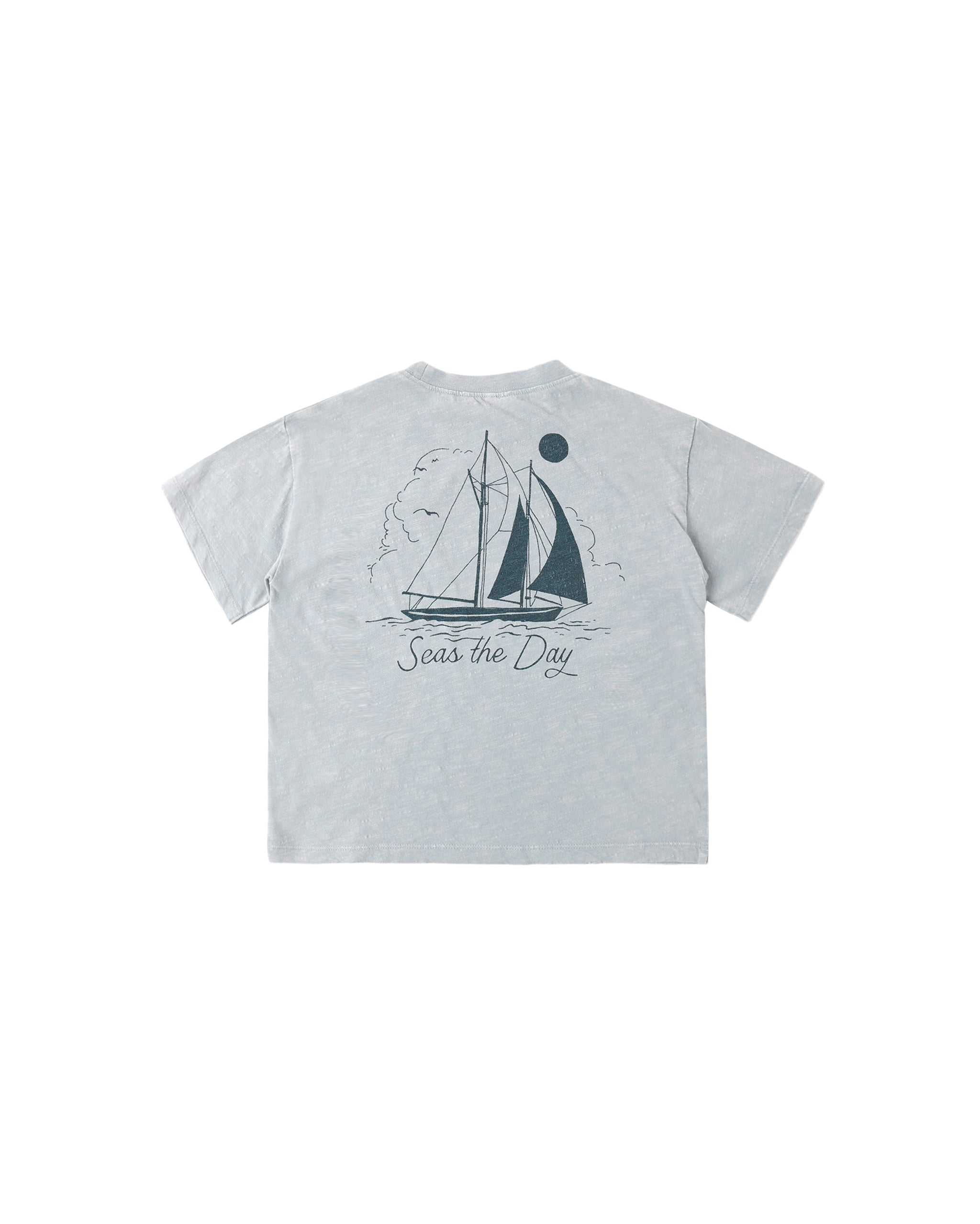 Relaxed Tee || Seas the Day