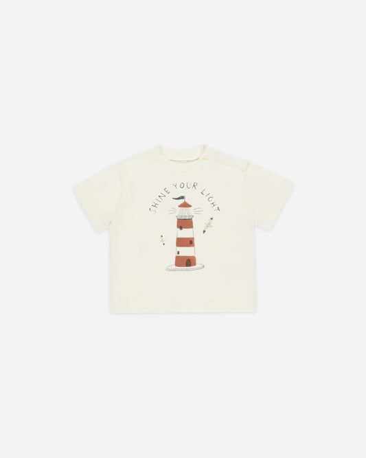Relaxed Tee || Lighthouse