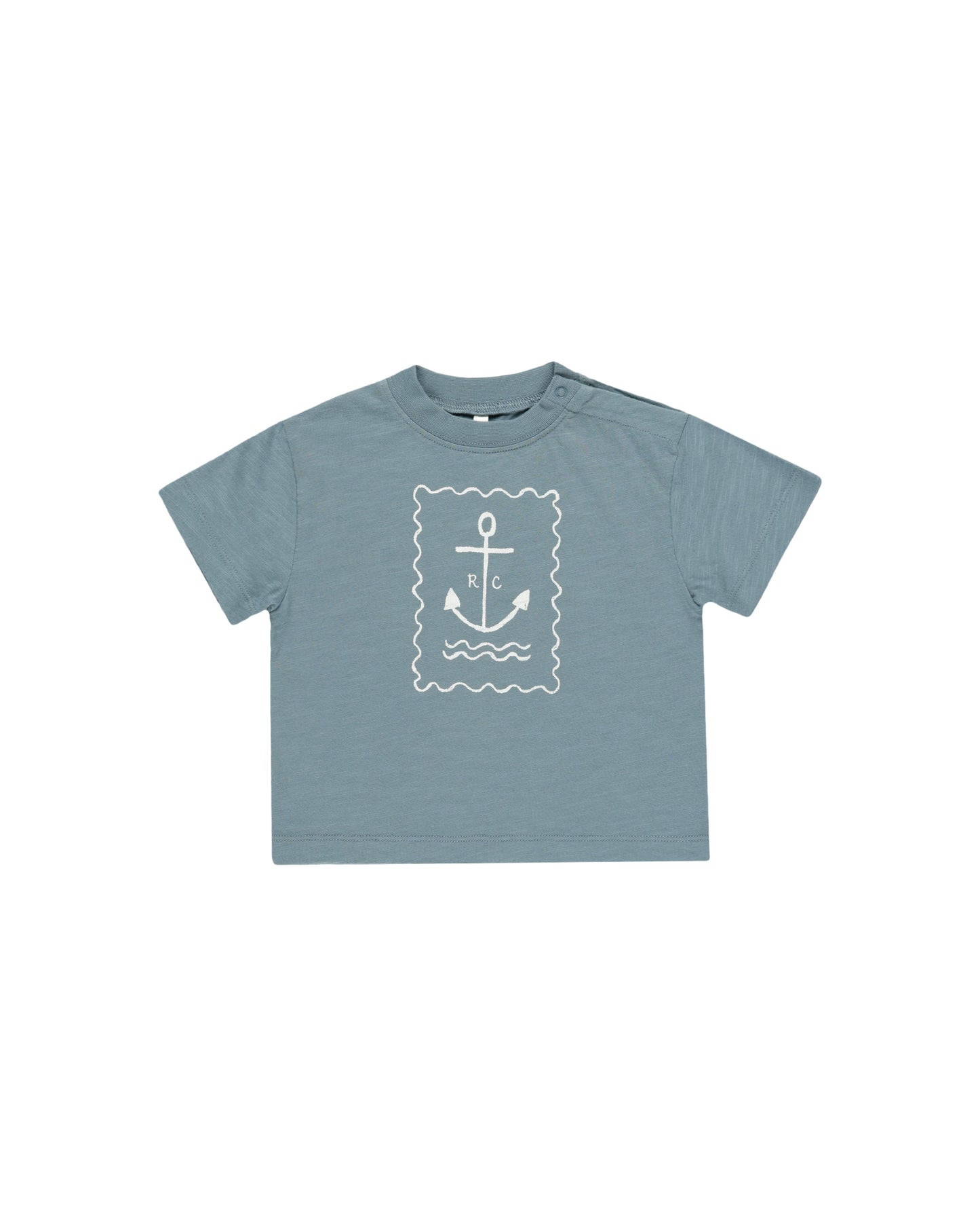 Relaxed Tee || Anchor