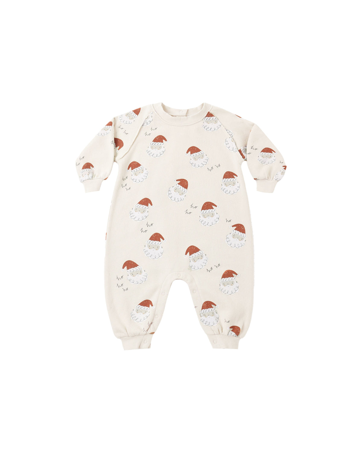 Raglan Jumpsuit - Santa Parchment