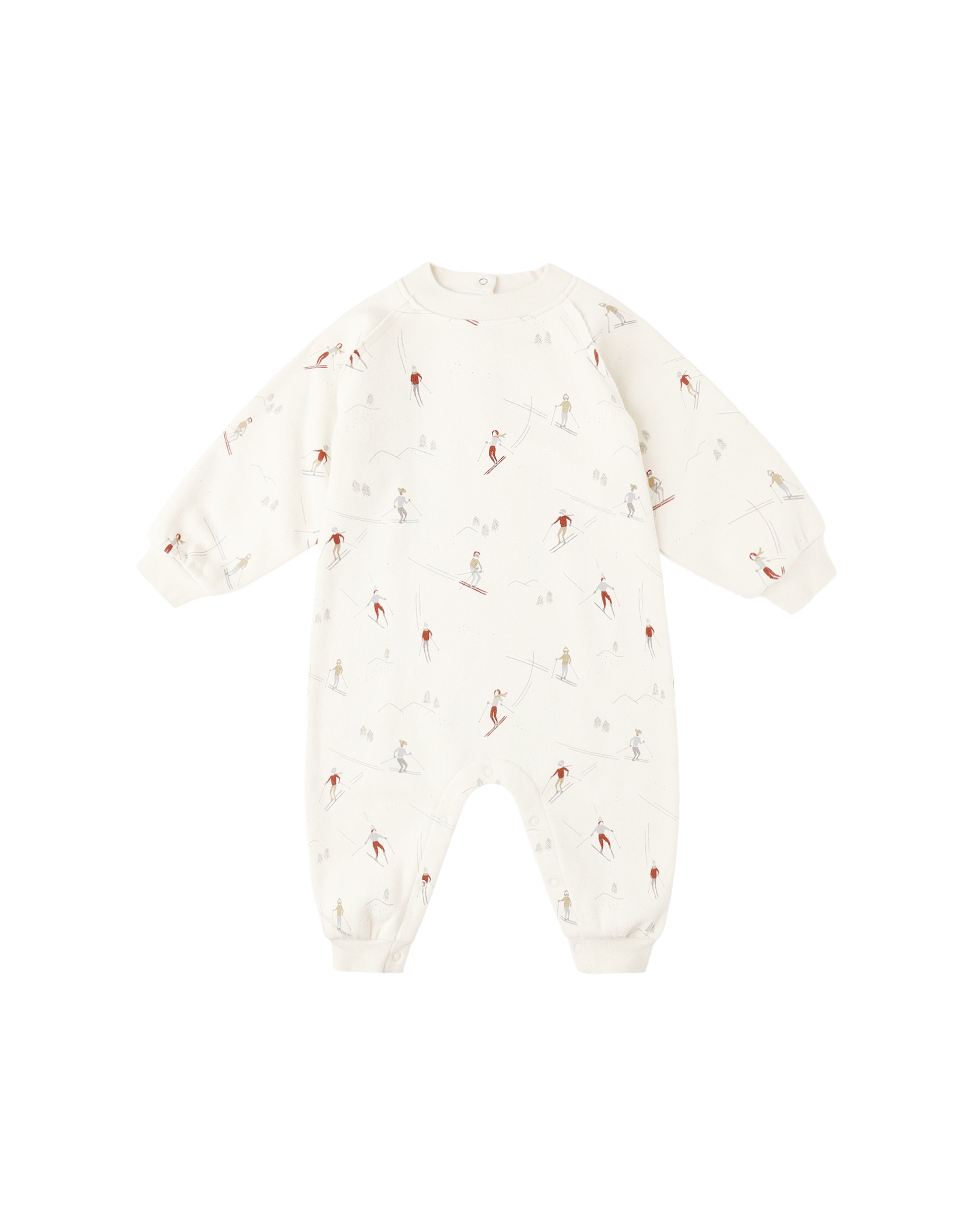 Raglan Jumpsuit || Skiers