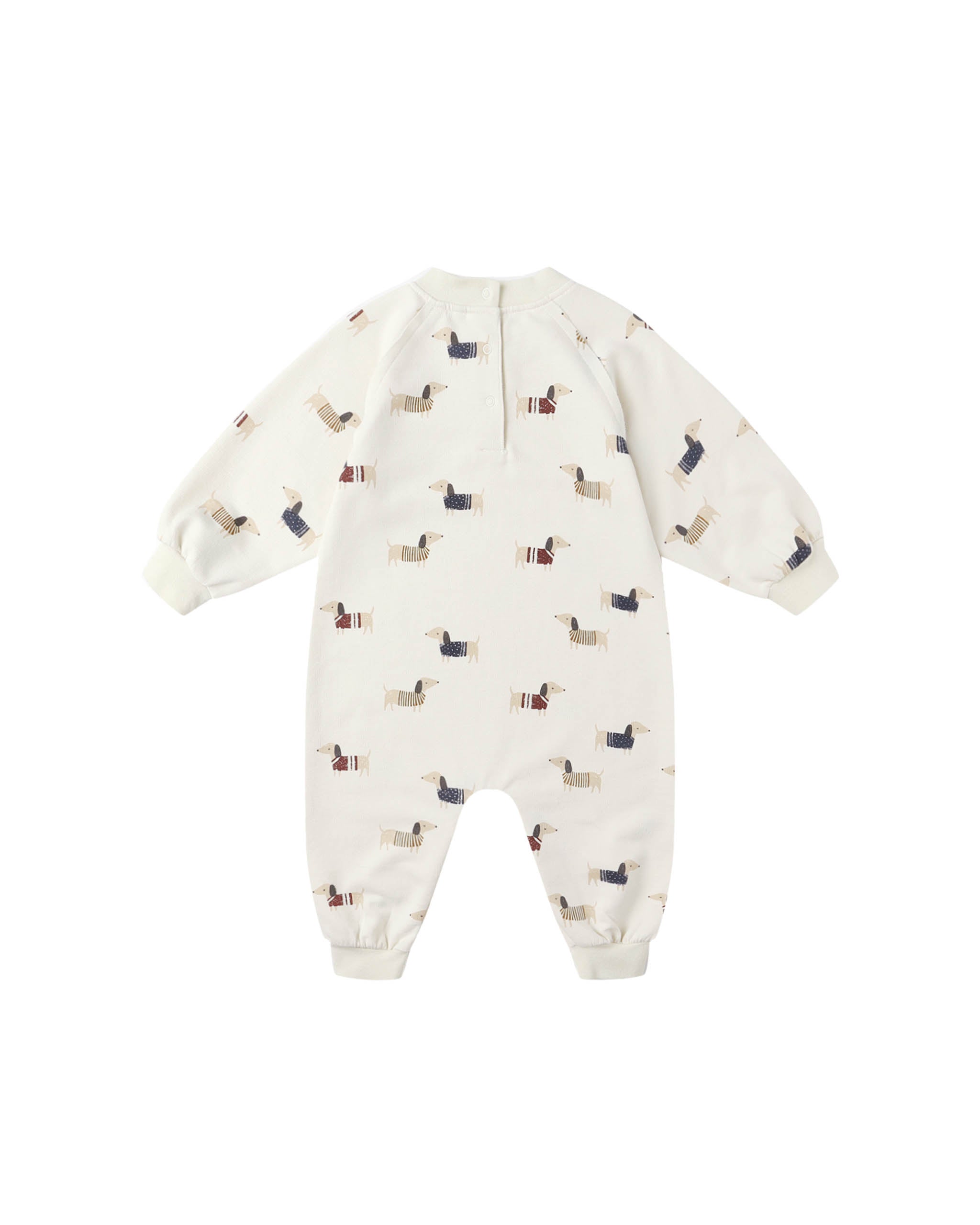 Raglan Jumpsuit || Dachshund