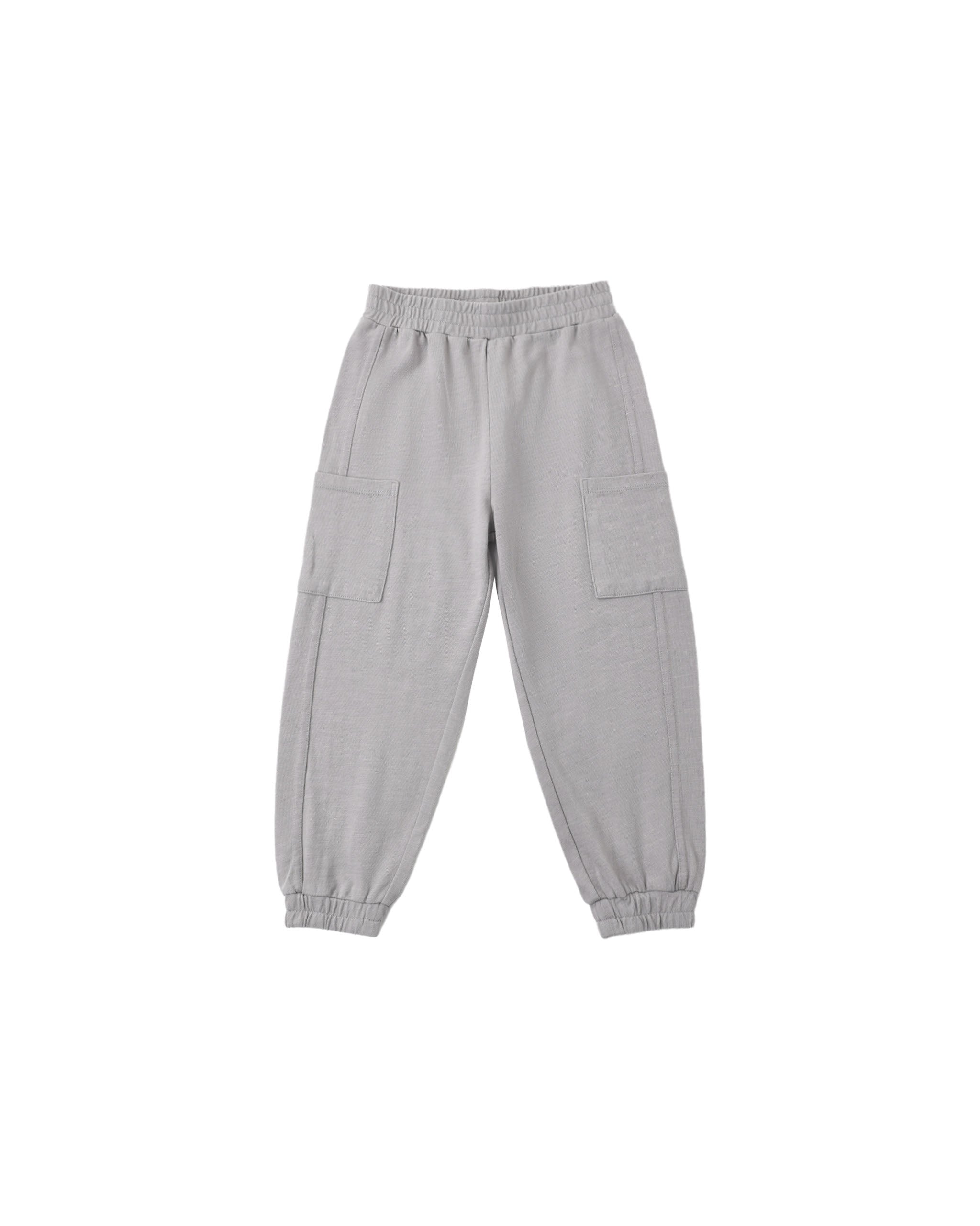 Cargo Jogger - Dusty Blue