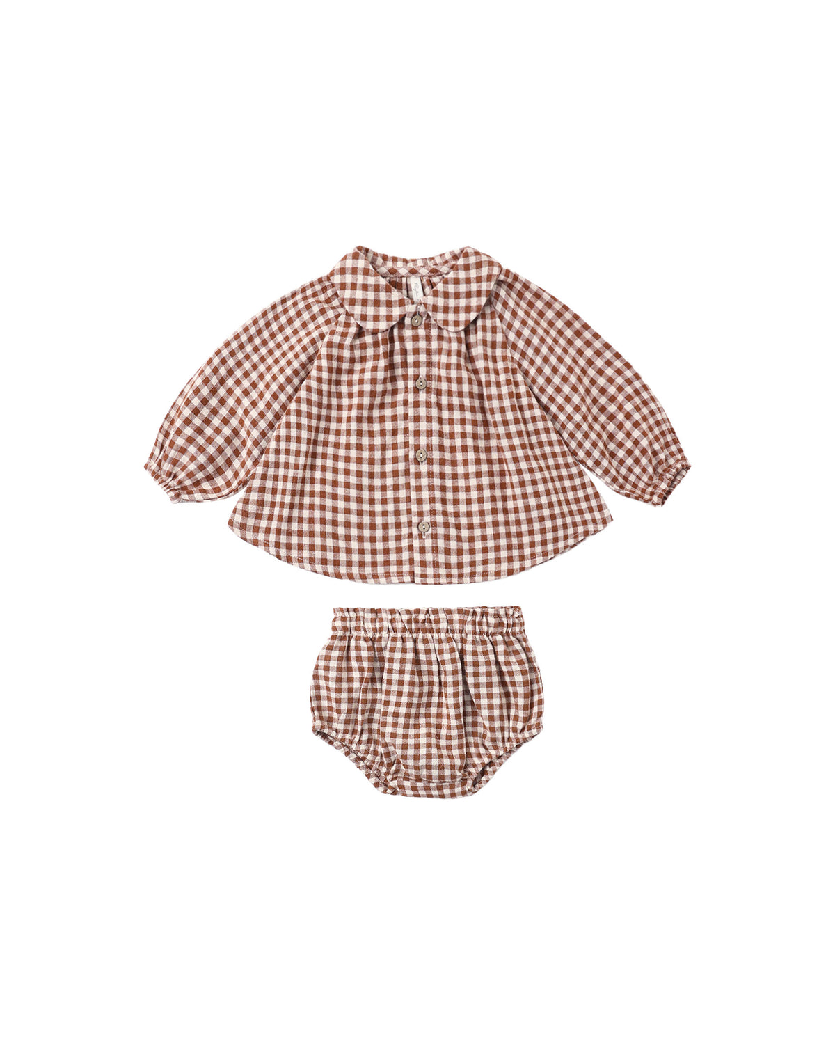 Nellie Set - Brick Check