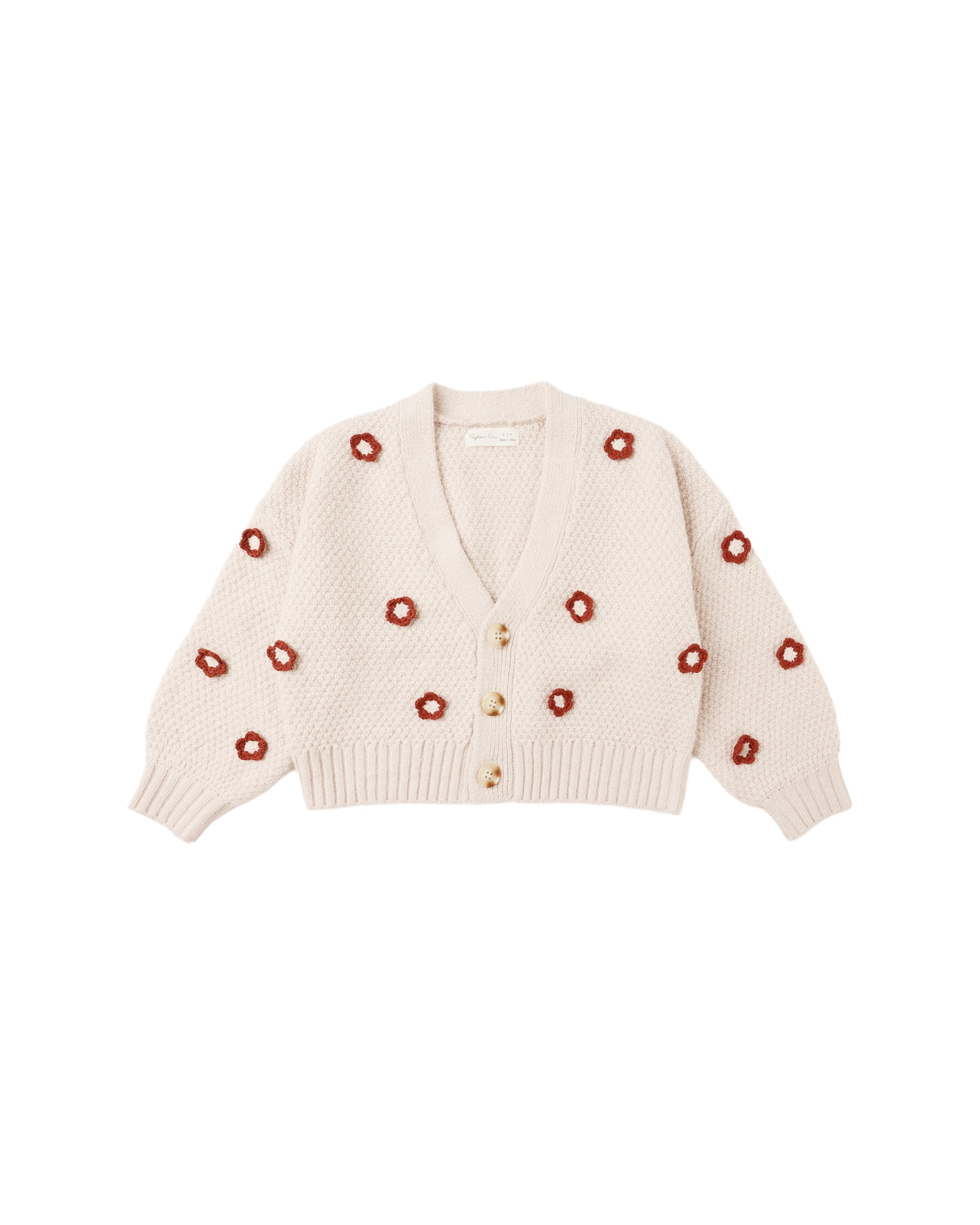 Boxy Crop Cardigan || Ruby Daisy