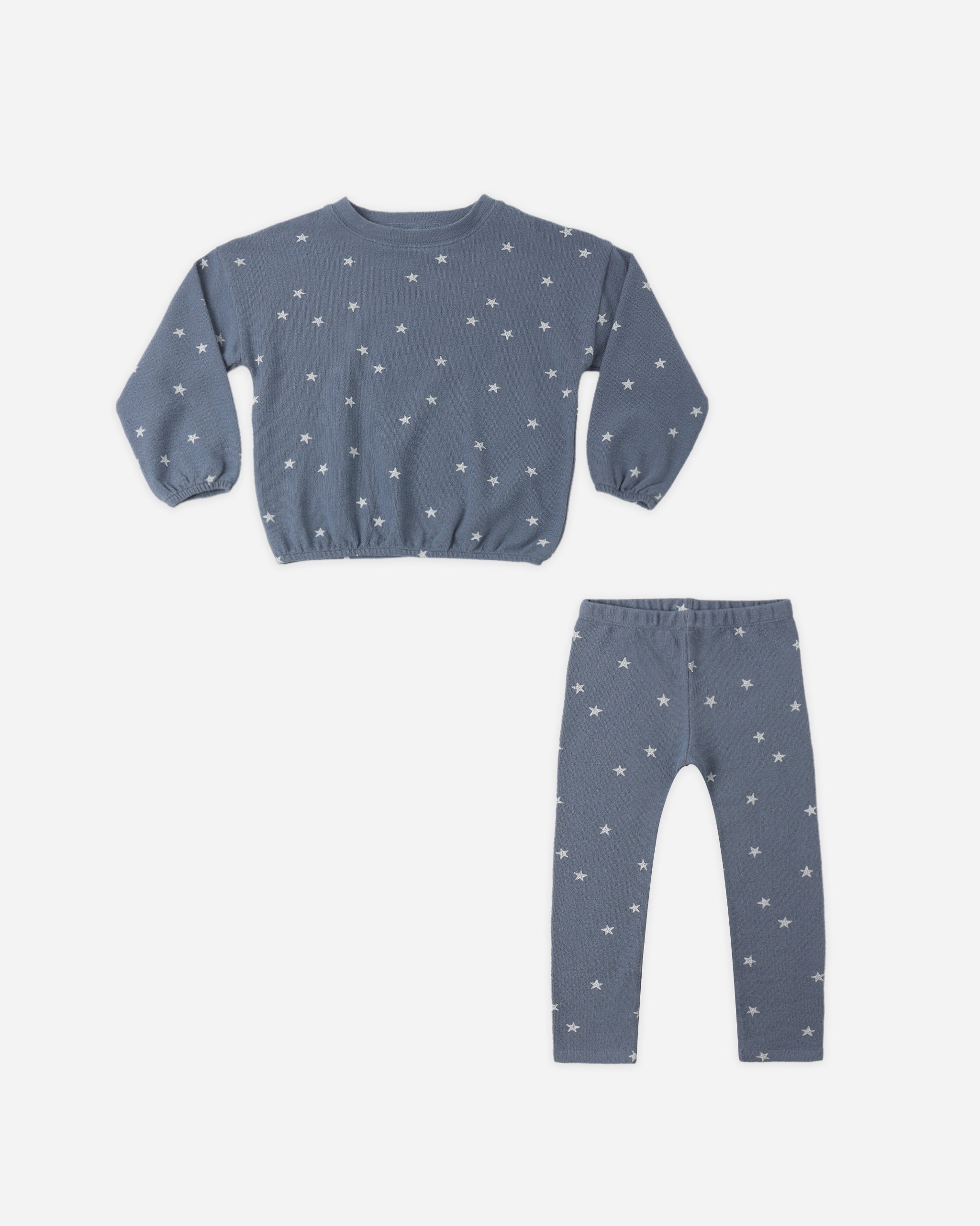 Spongey Knit Set || Starfish