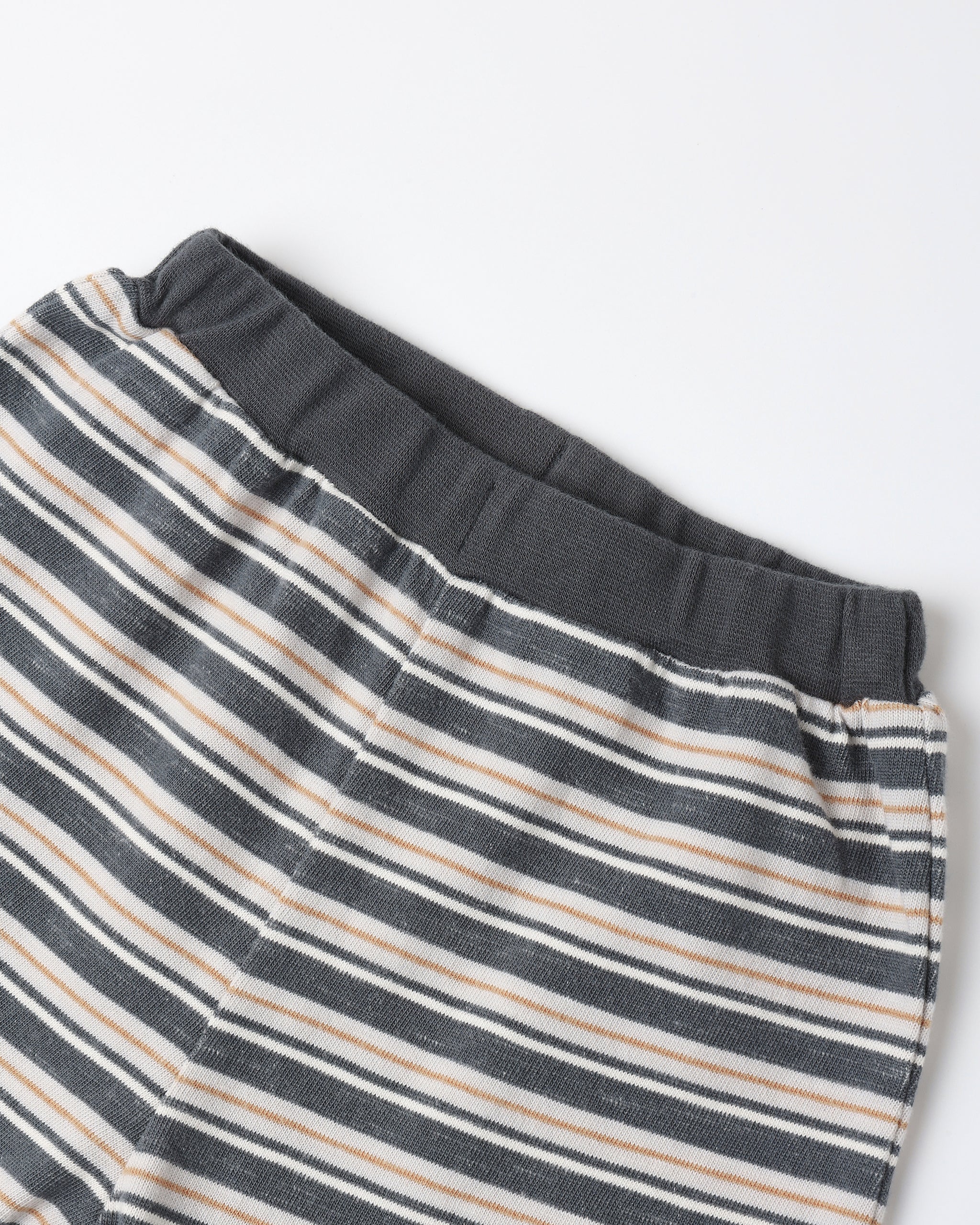 Relaxed Set - Blue Stripe, Midnight