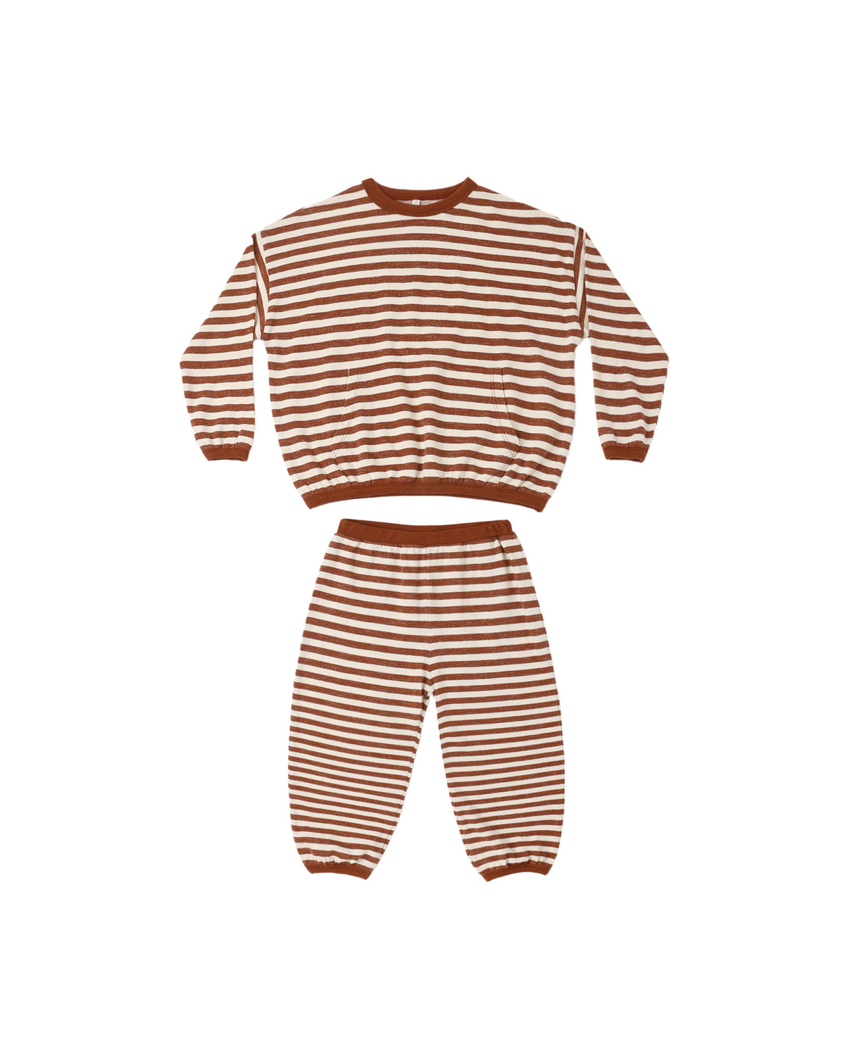 Relaxed Set - Brick Stripe
