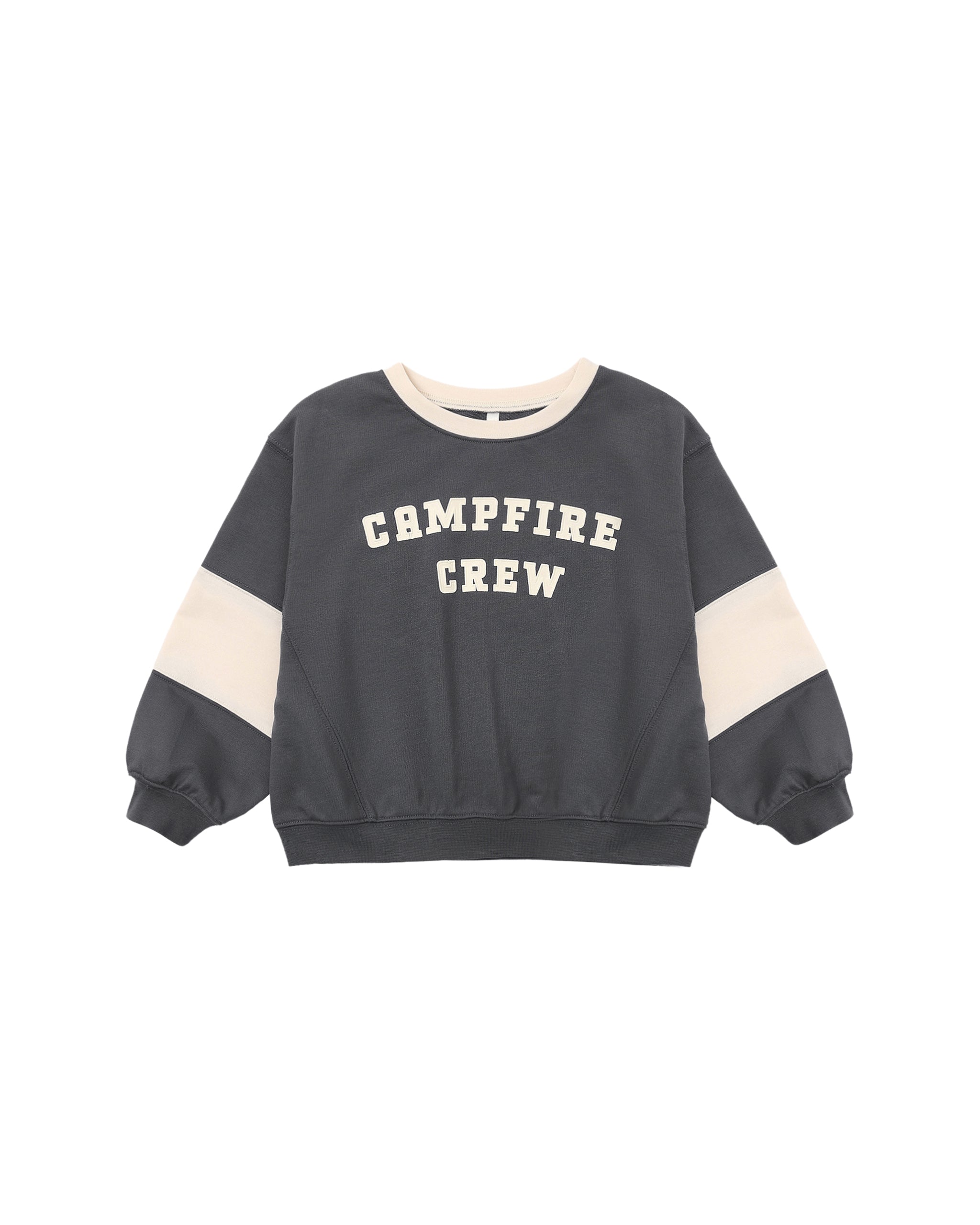 Oversized Sweatshirt Campfire Crew - Midnight
