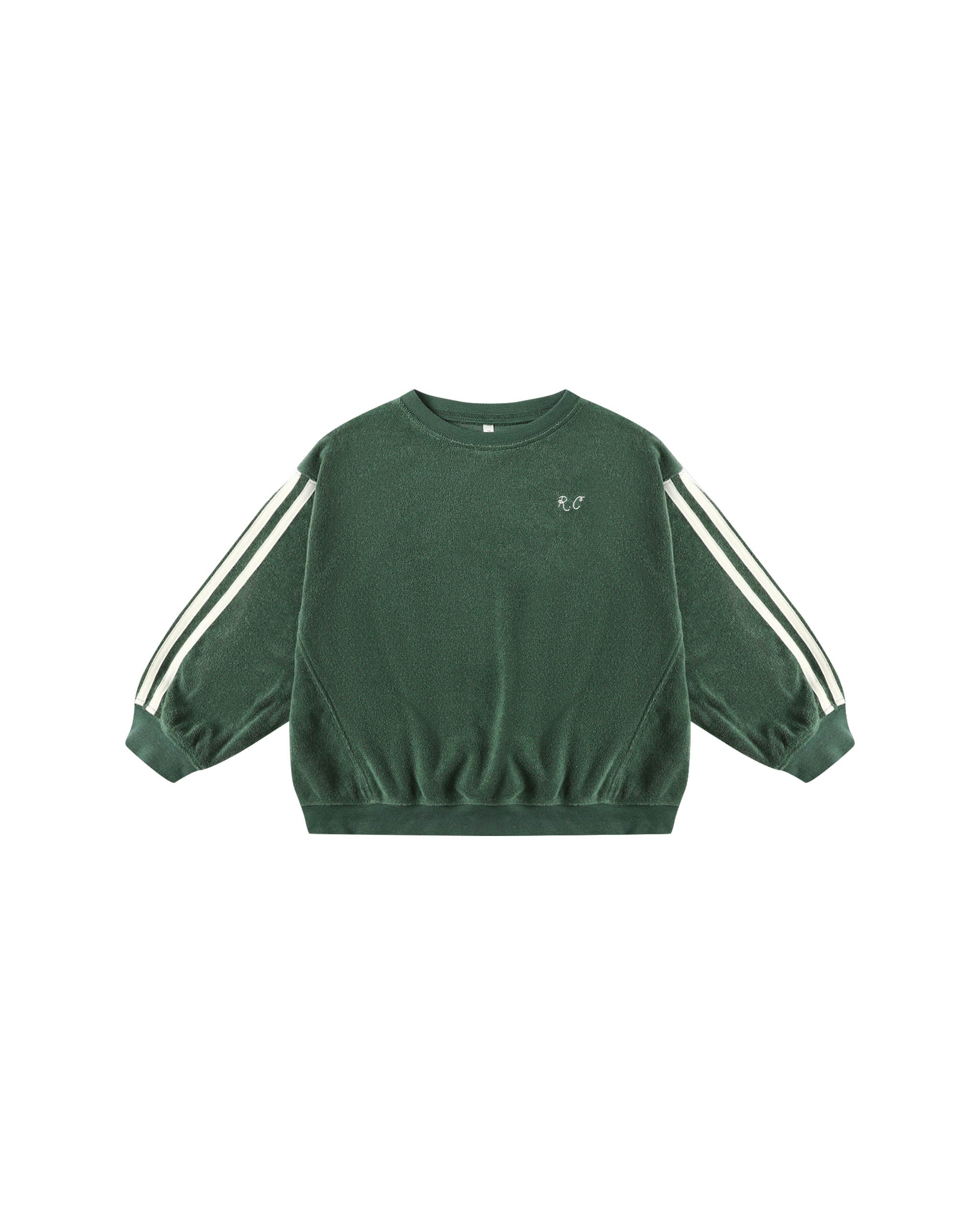 Oversized Sweatshirt || Green