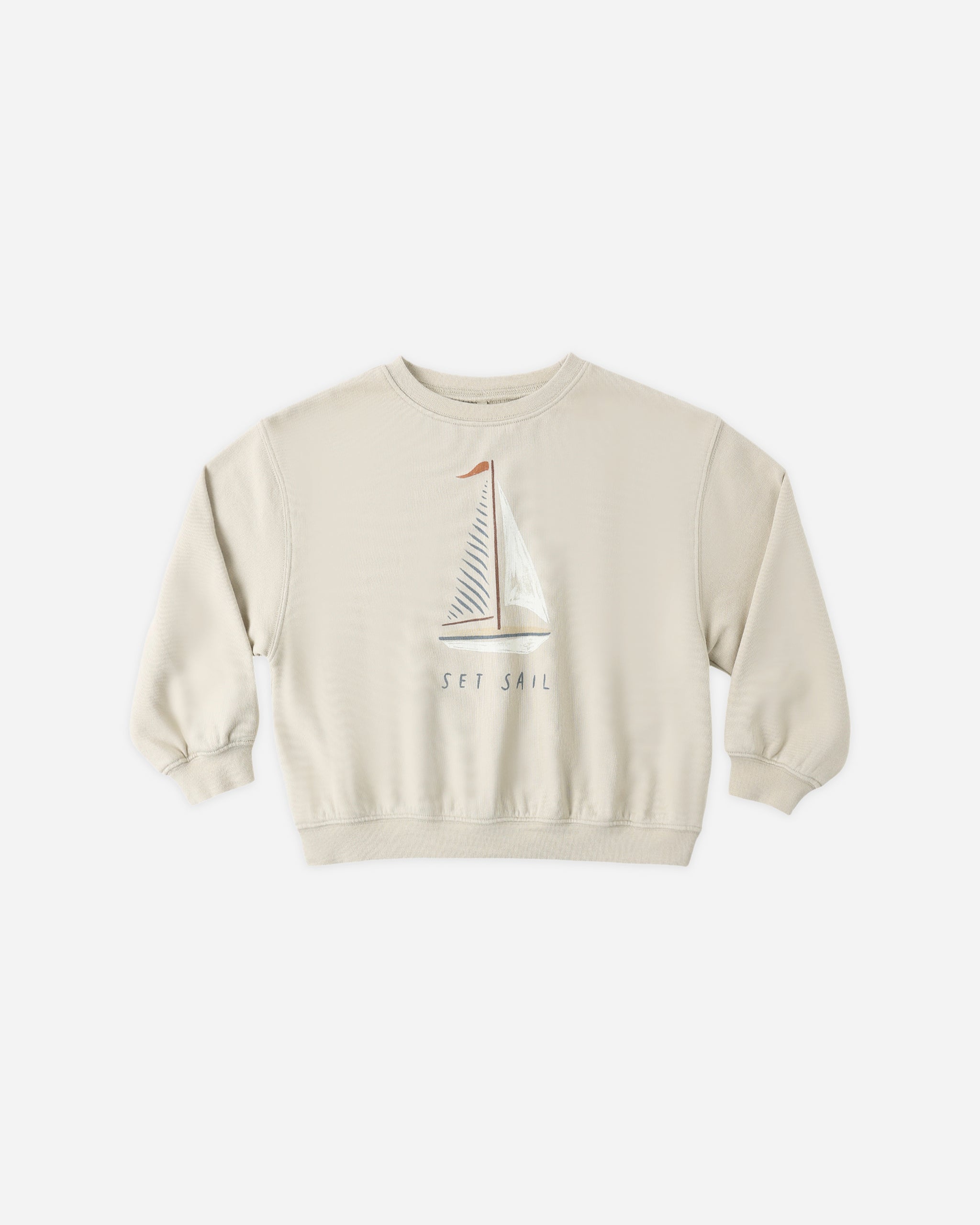 Oversized Sweatshirt || Set Sail