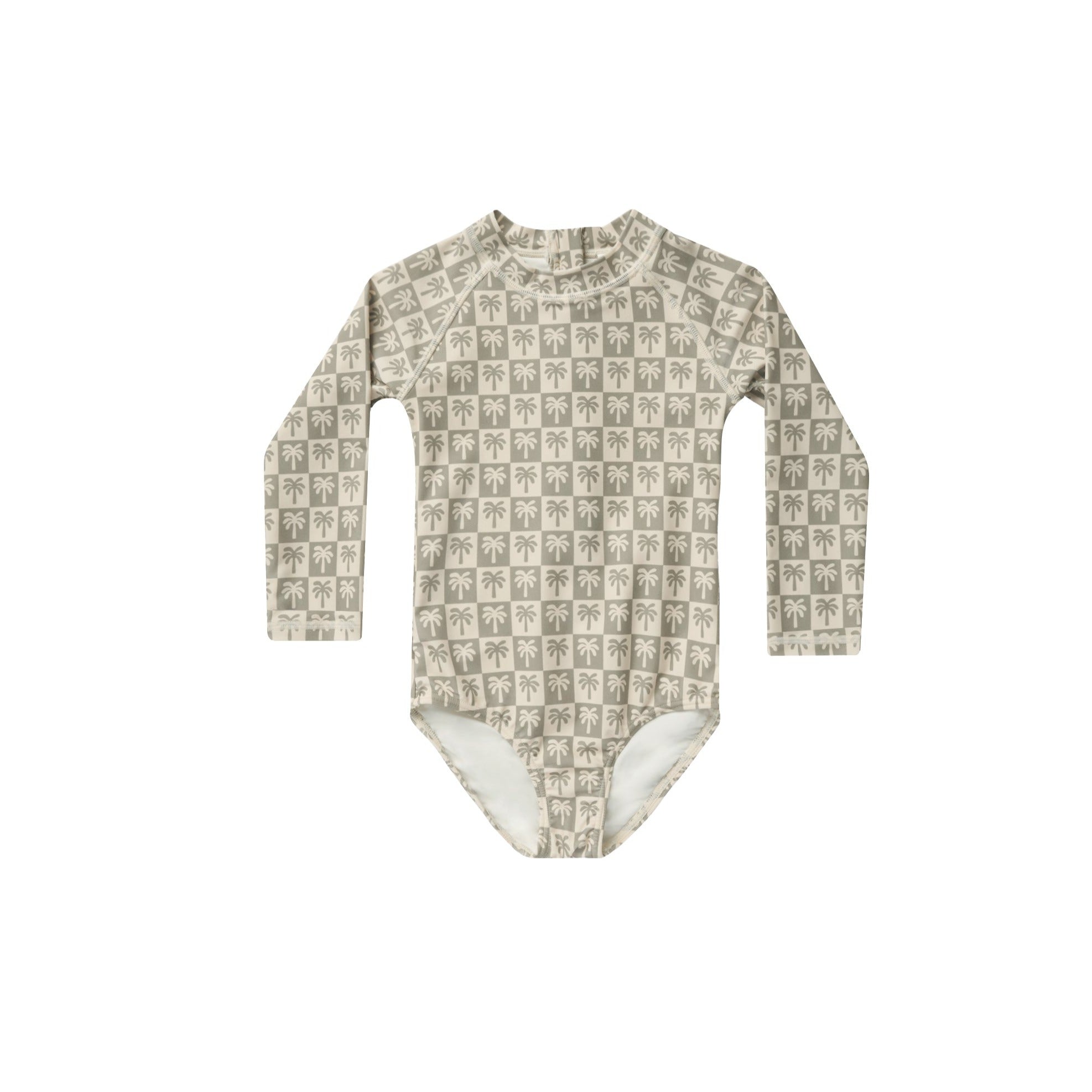 Rylee + Cru Delphine Rashguard One Piece - Cherry Check main image 0