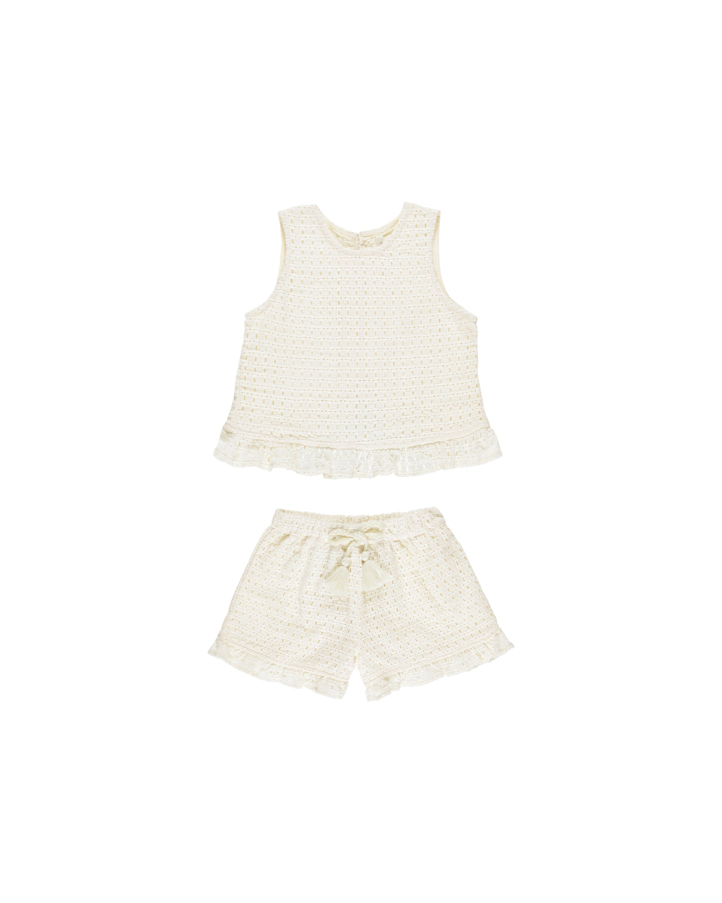 Leonie Set || Ivory