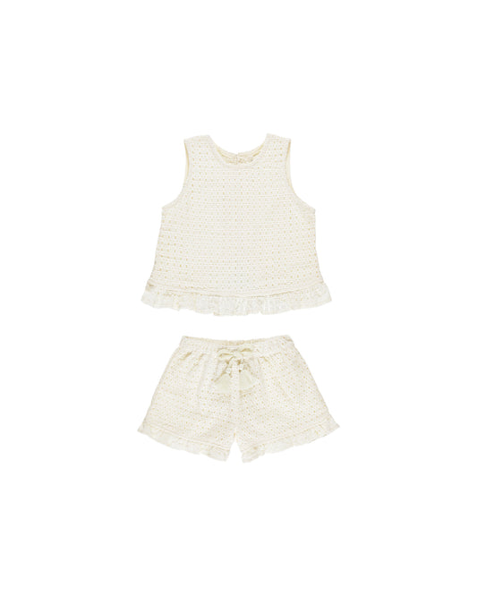 Leonie Set || Ivory