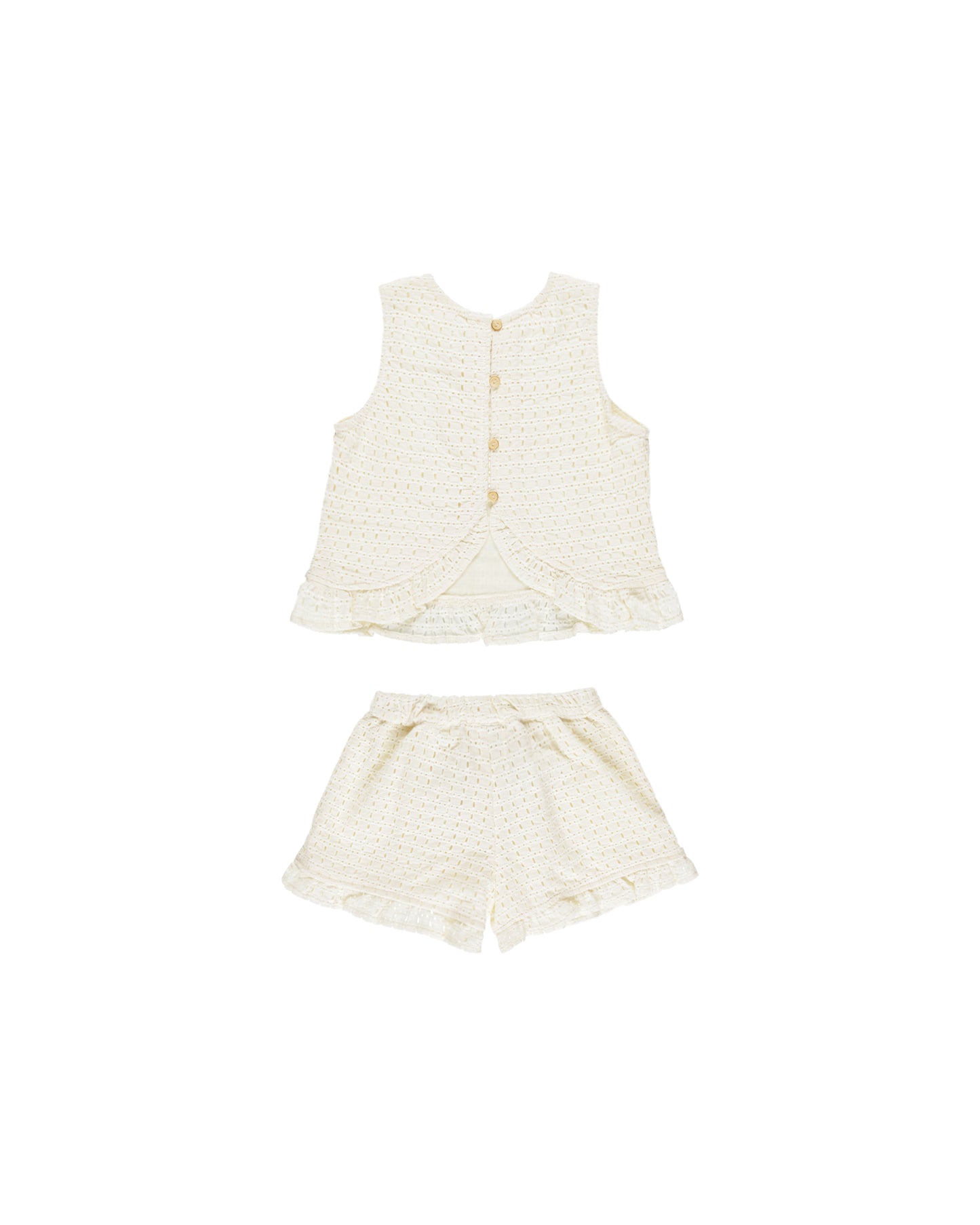 Leonie Set || Ivory