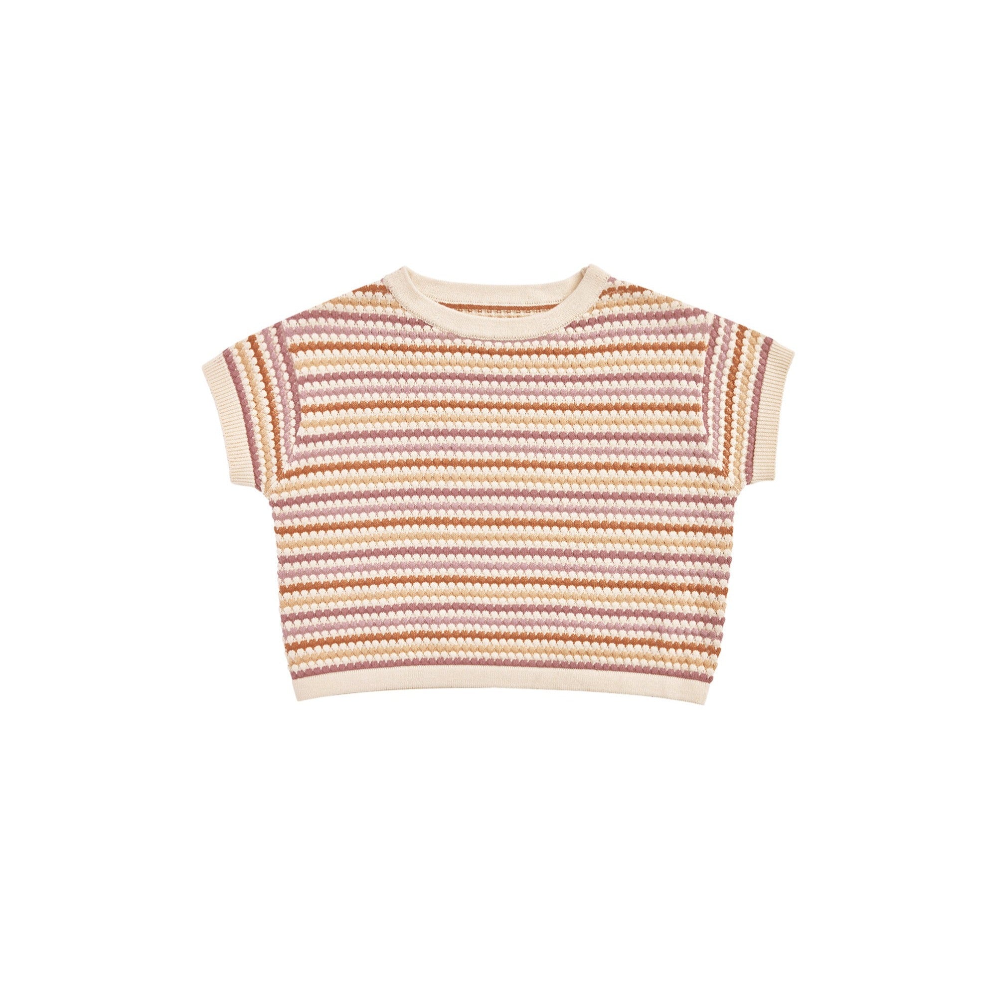 Rylee and Cru Cove Essential Pocket Tee - Heathered Black main image 1