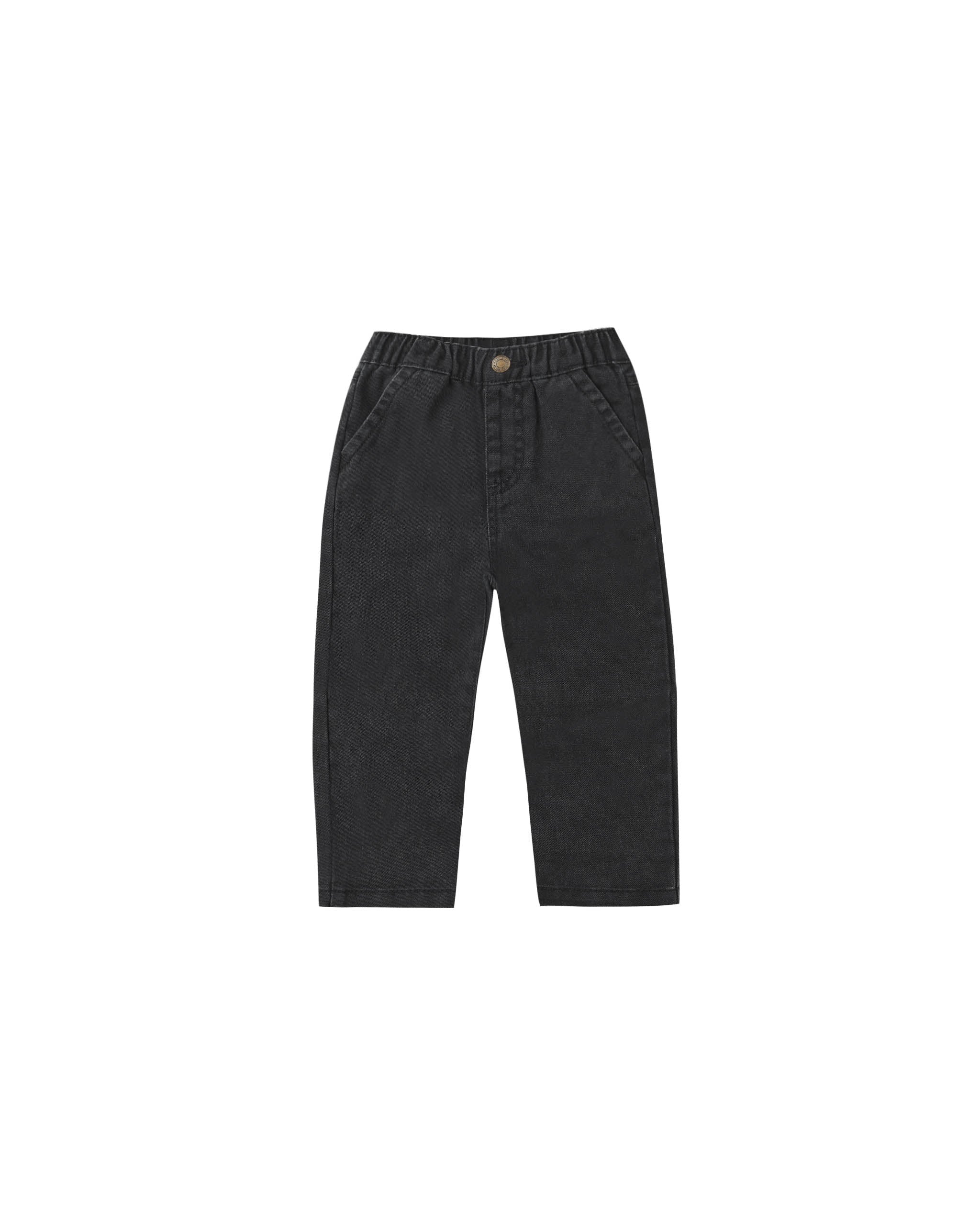 Baggy Pant || Washed Black