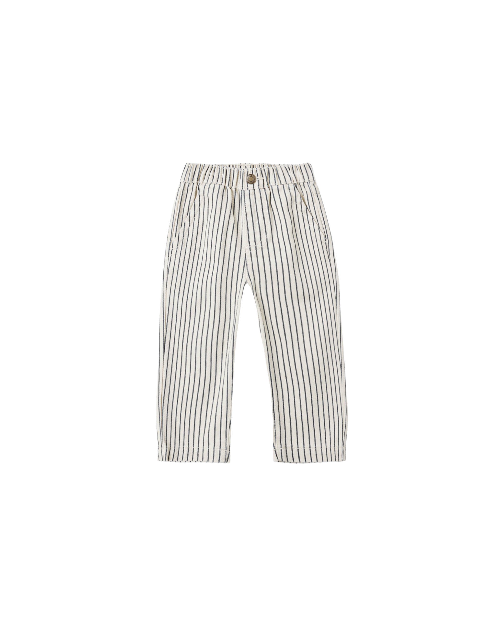 Baggy Pant || Navy Pinstripe