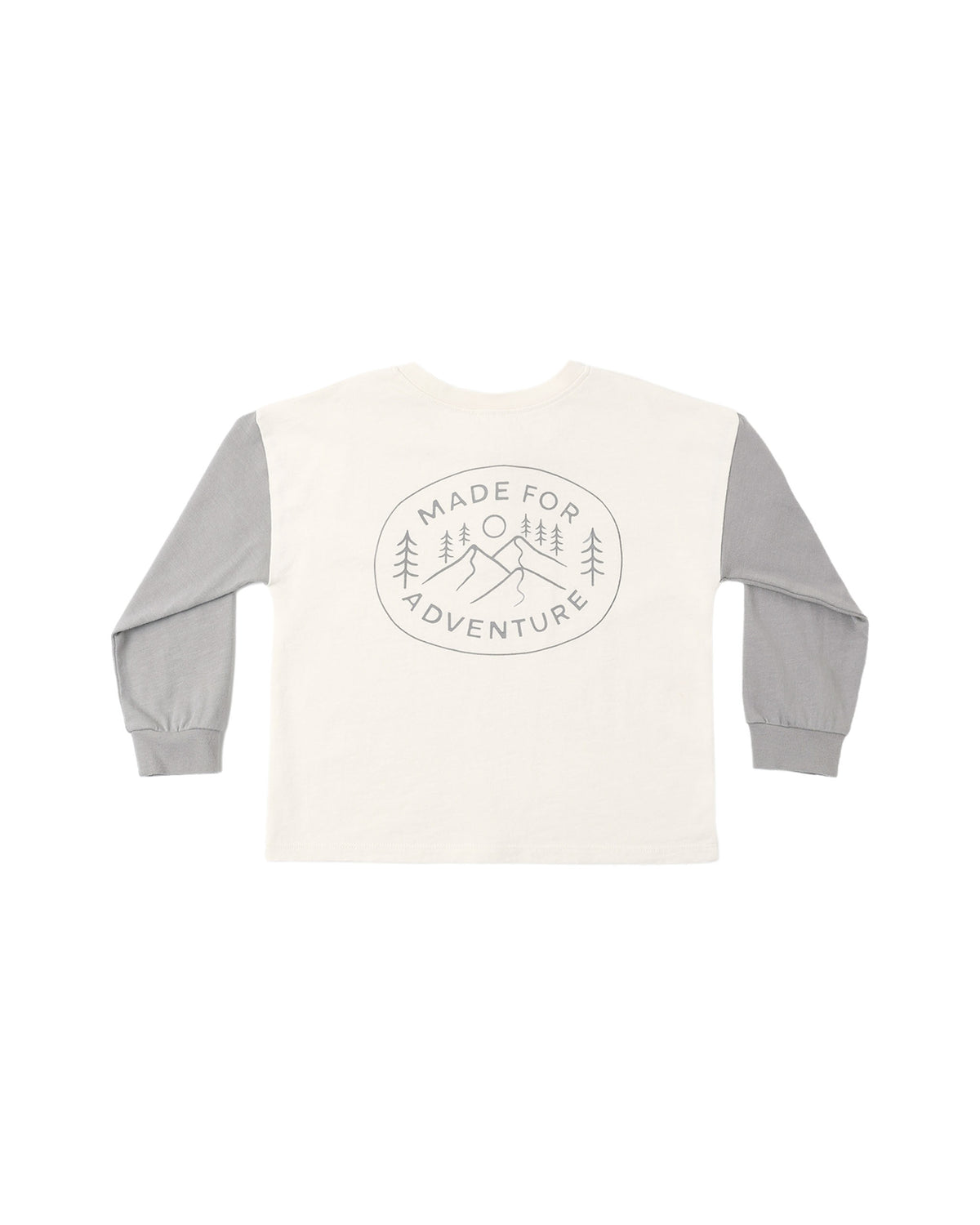 Relaxed Long Sleeve Henley - Made for Adventure Ivory