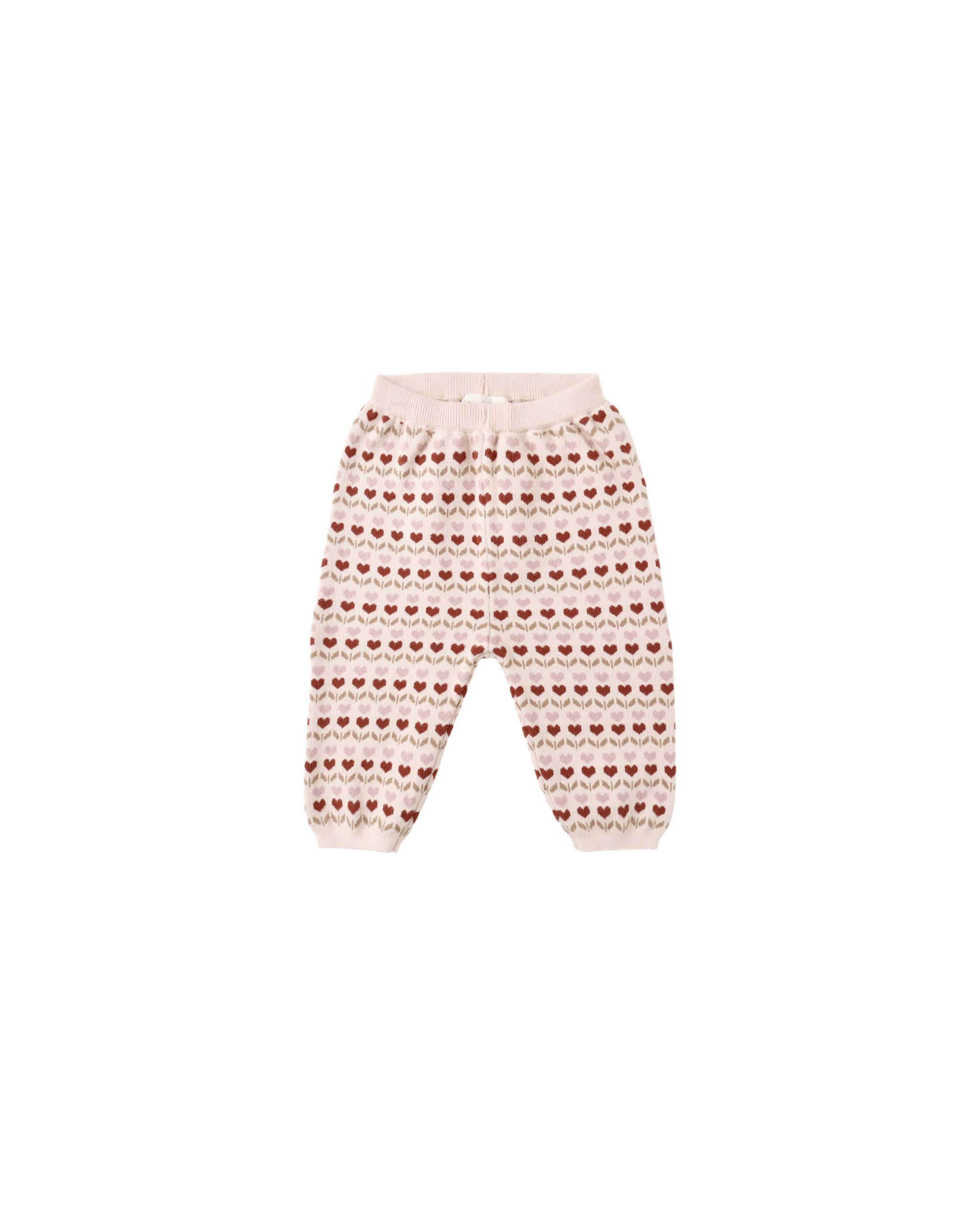 Knit Pant || Ruby Hearts