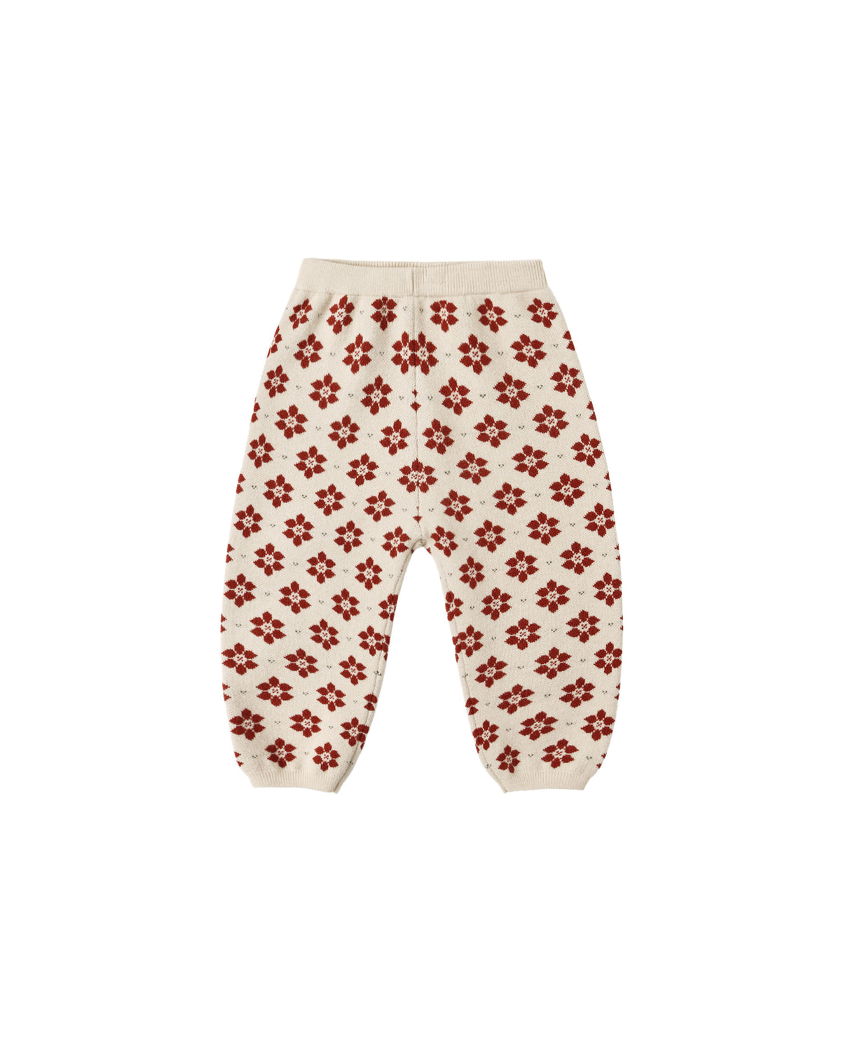 Knit Pant - Poinsettia Antique
