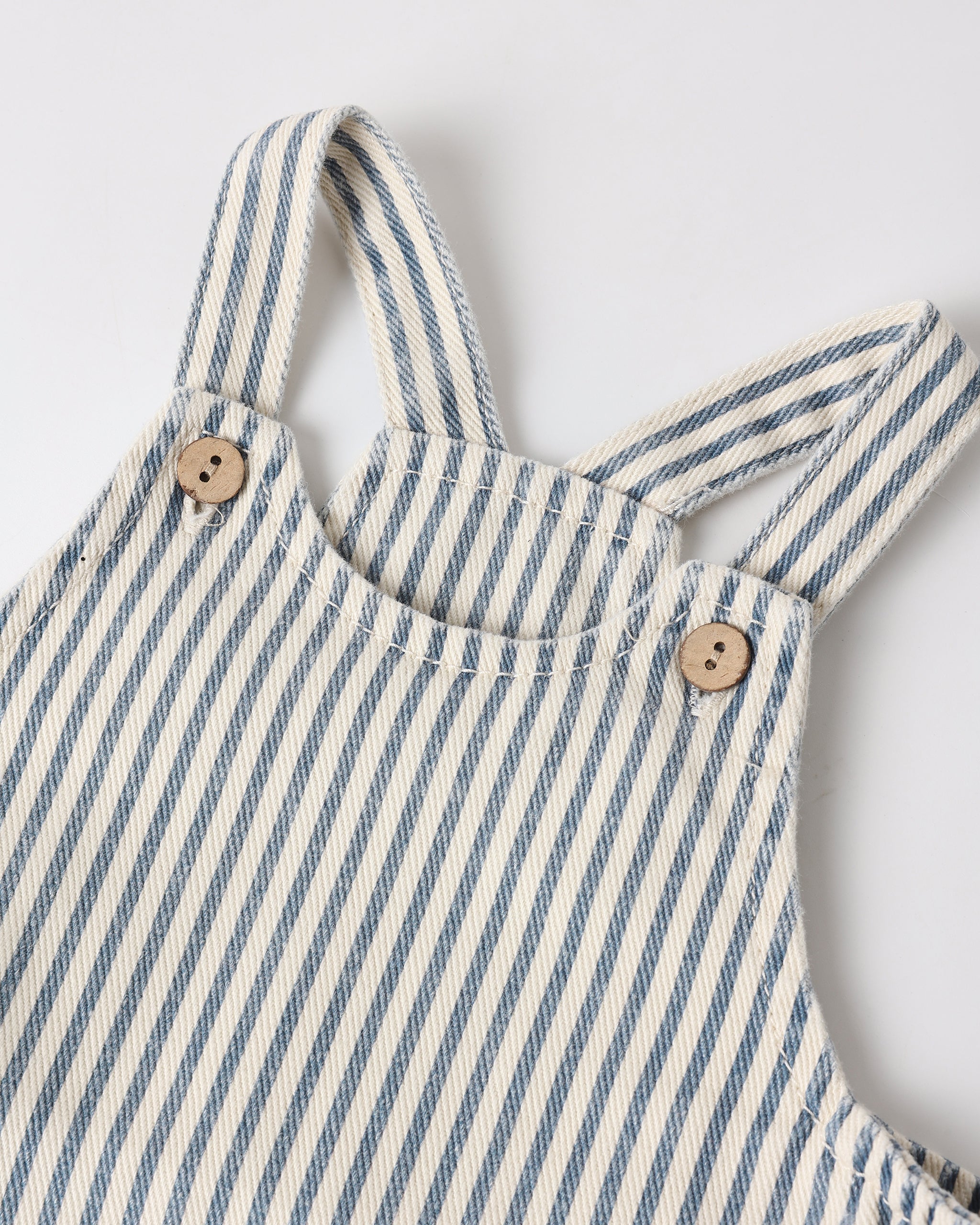 Lou Romper || Railroad Stripe