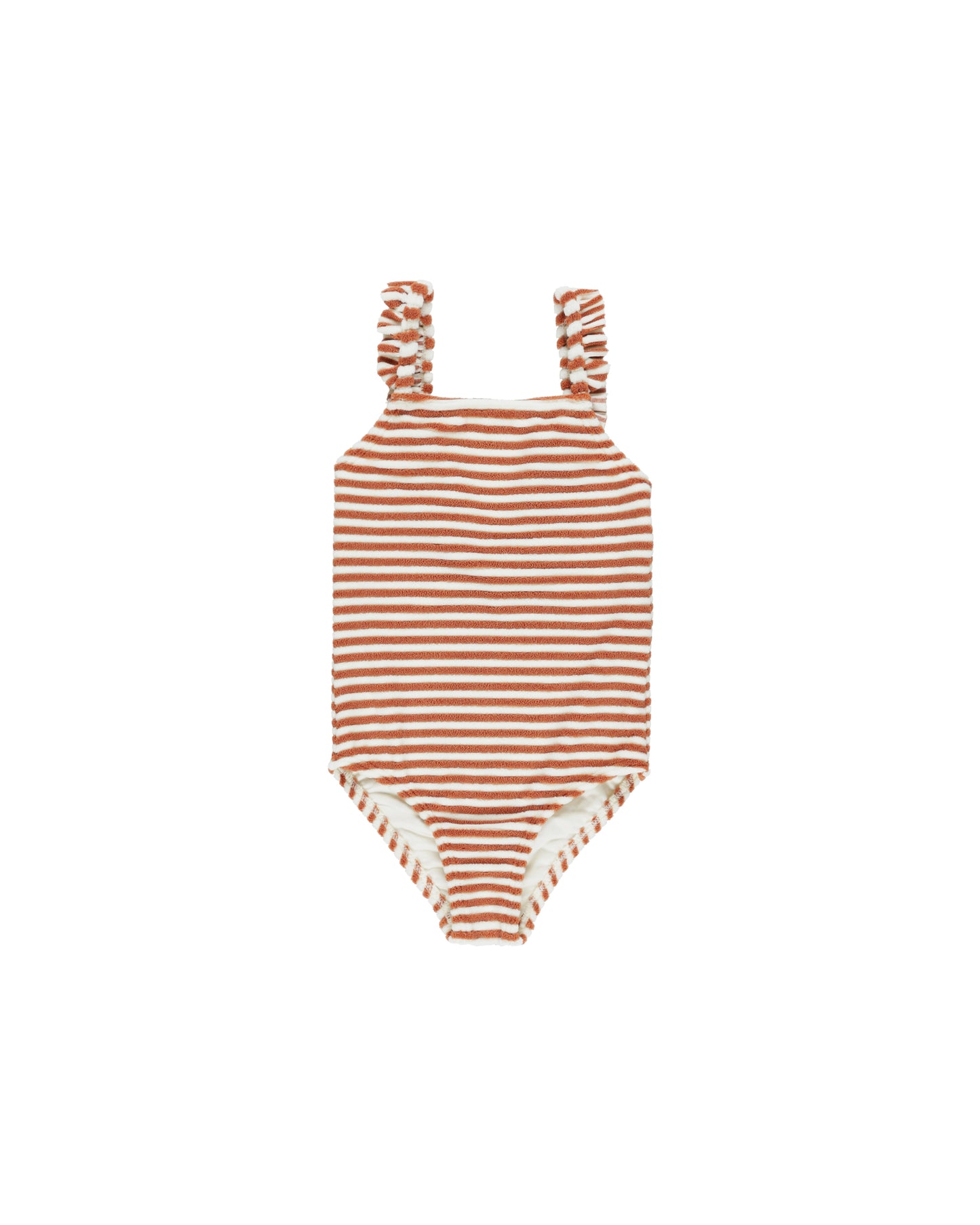 Positano One-Piece || Poppy Stripe