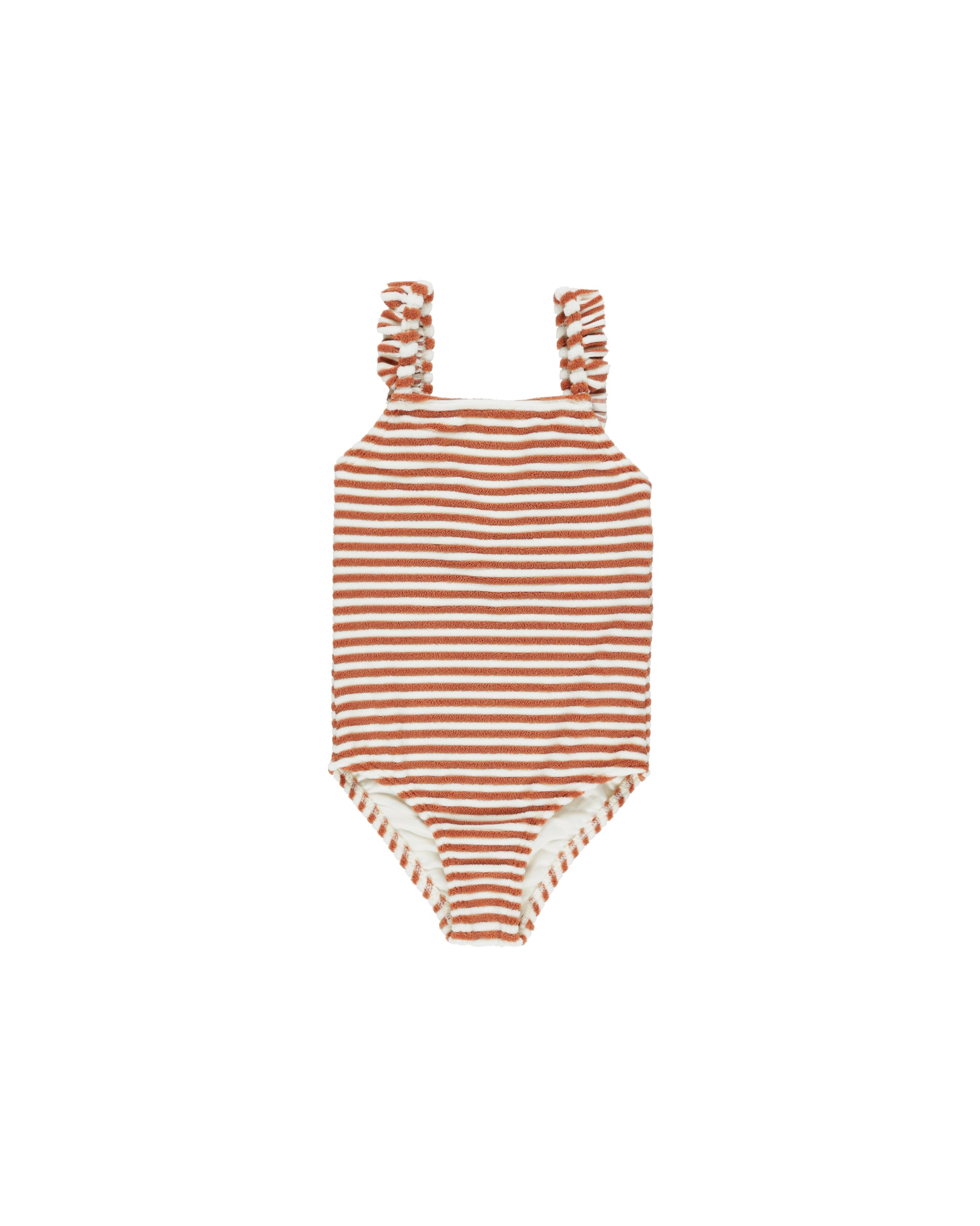 Positano One-Piece || Poppy Stripe
