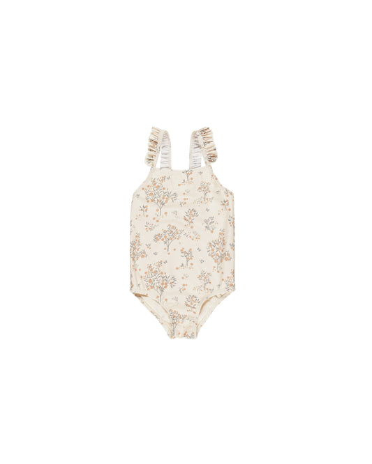 Positano One-Piece || Citrus Grove