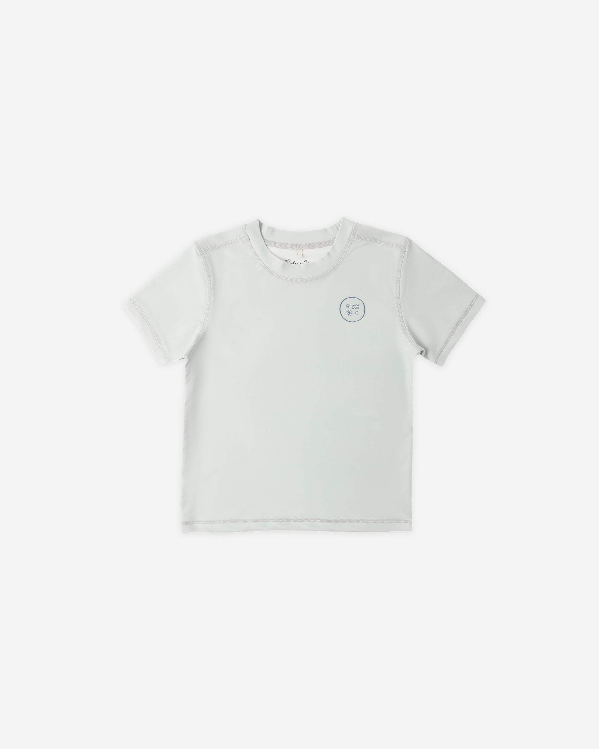 Short Sleeve Rashguard || Seafoam